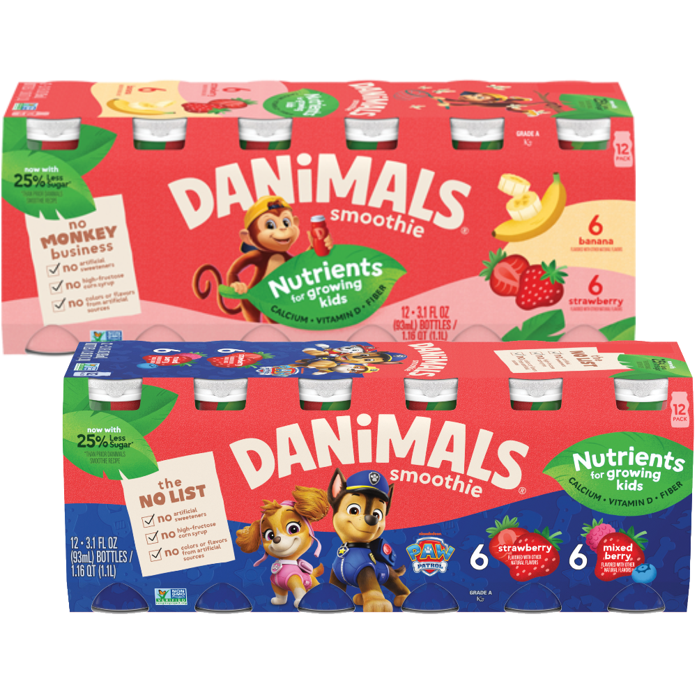 Danimals Smoothie