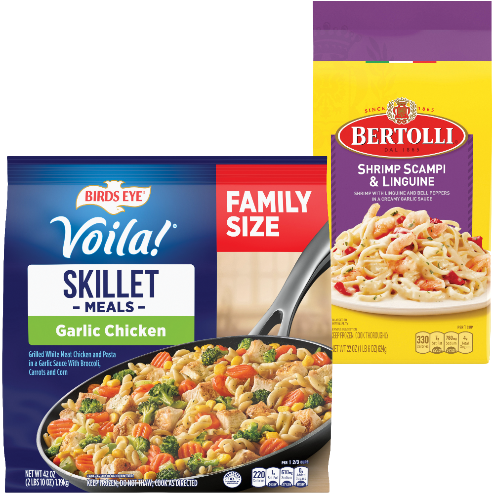 Birds Eye Voila! Skillet Entrée