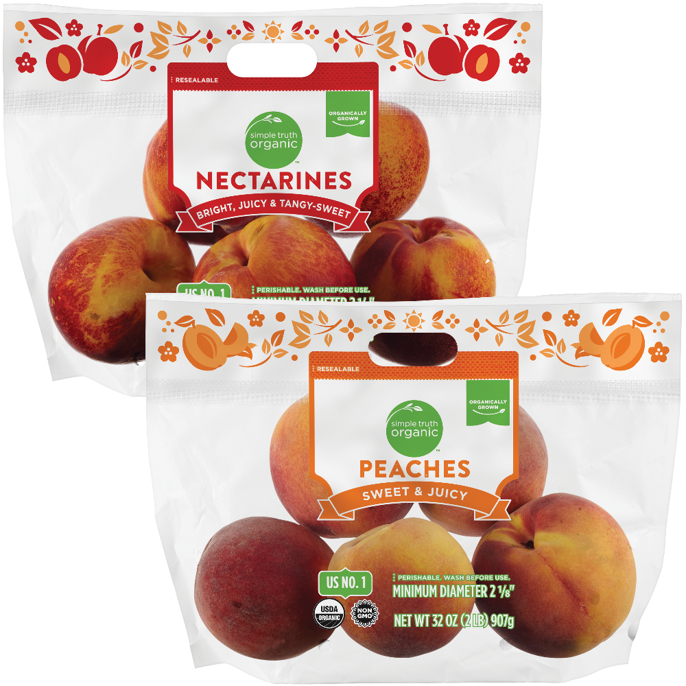 Simple Truth Organic Yellow Peaches or Nectarines