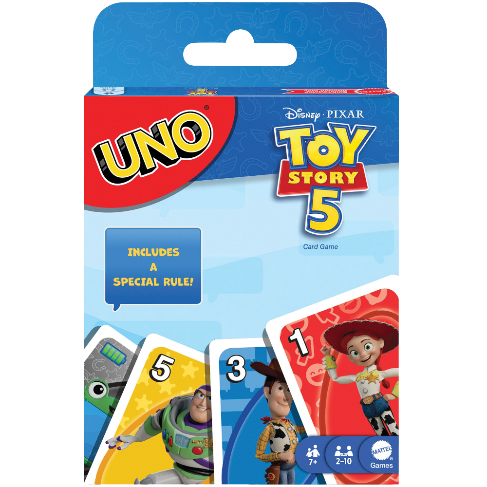 Toy Story 5 UNO
