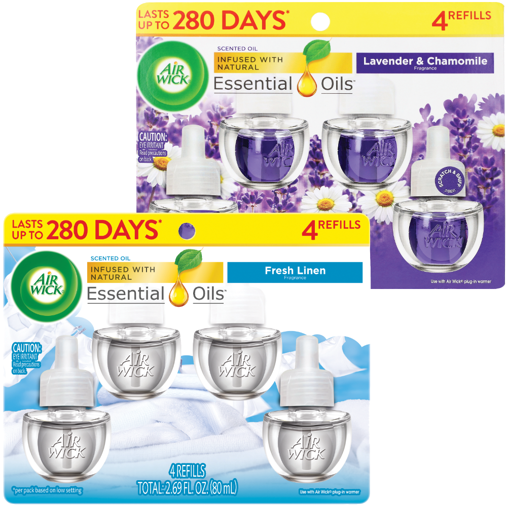 Air Wick Essential Oils Refills