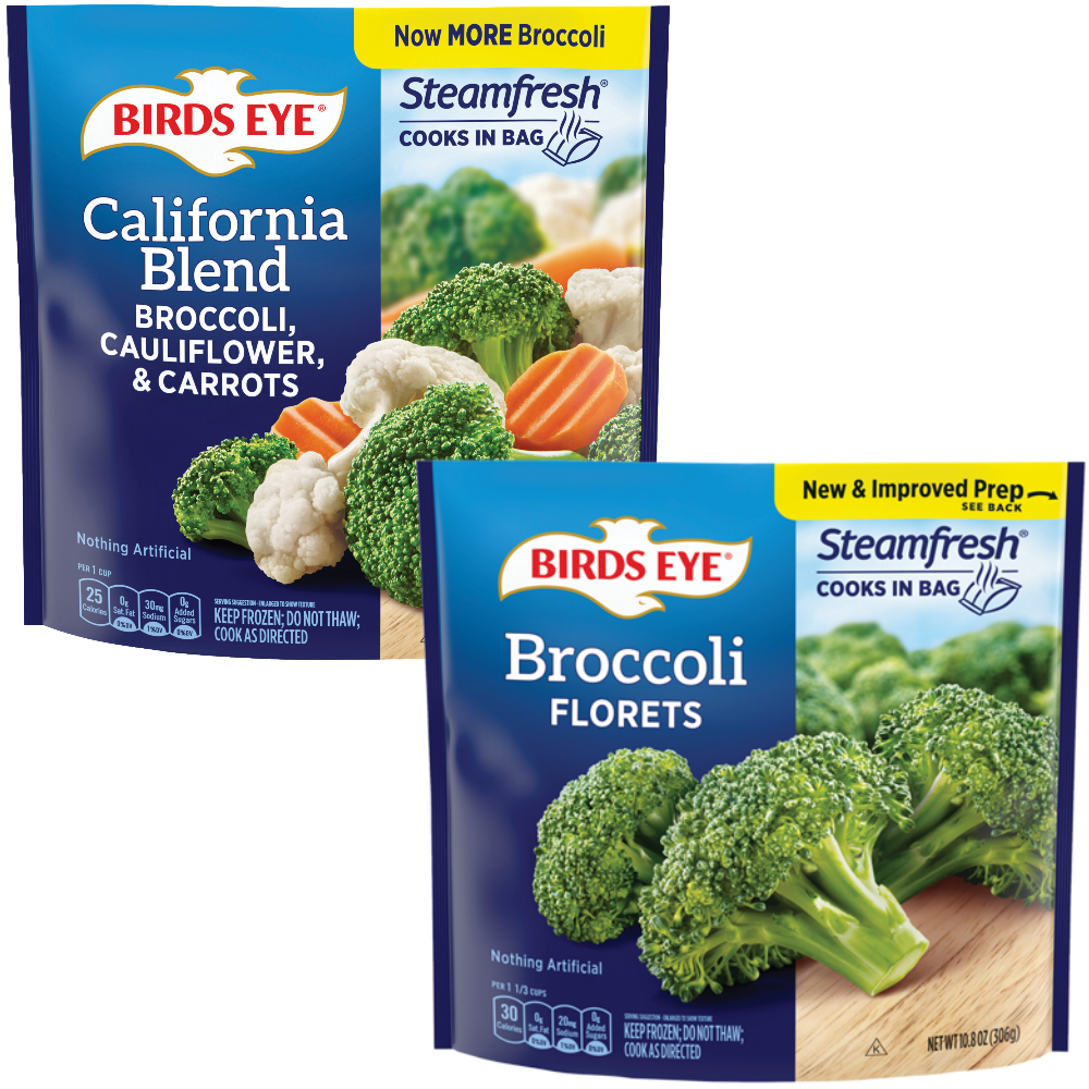 Birds Eye Frozen Vegetables