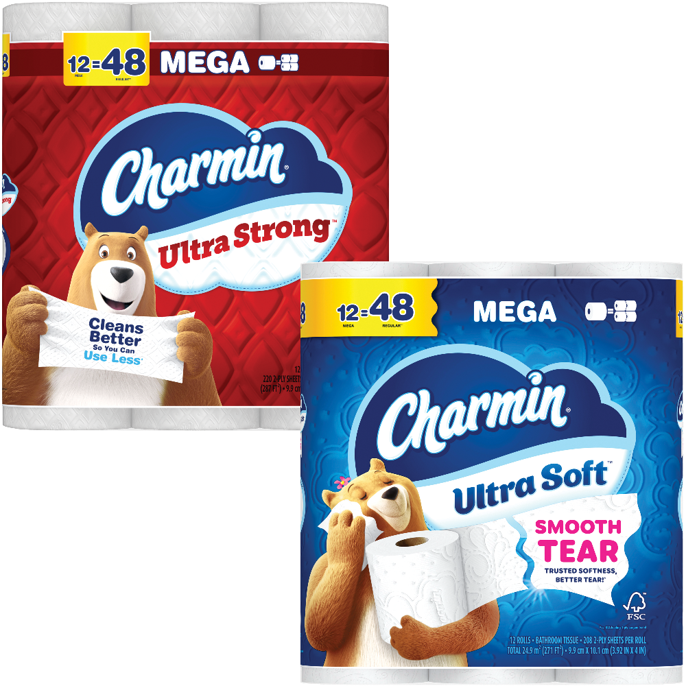 Charmin Bath Tissue