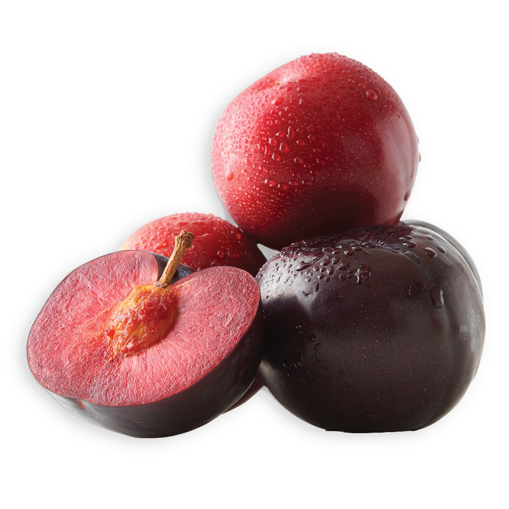 California Red or Black Plums
