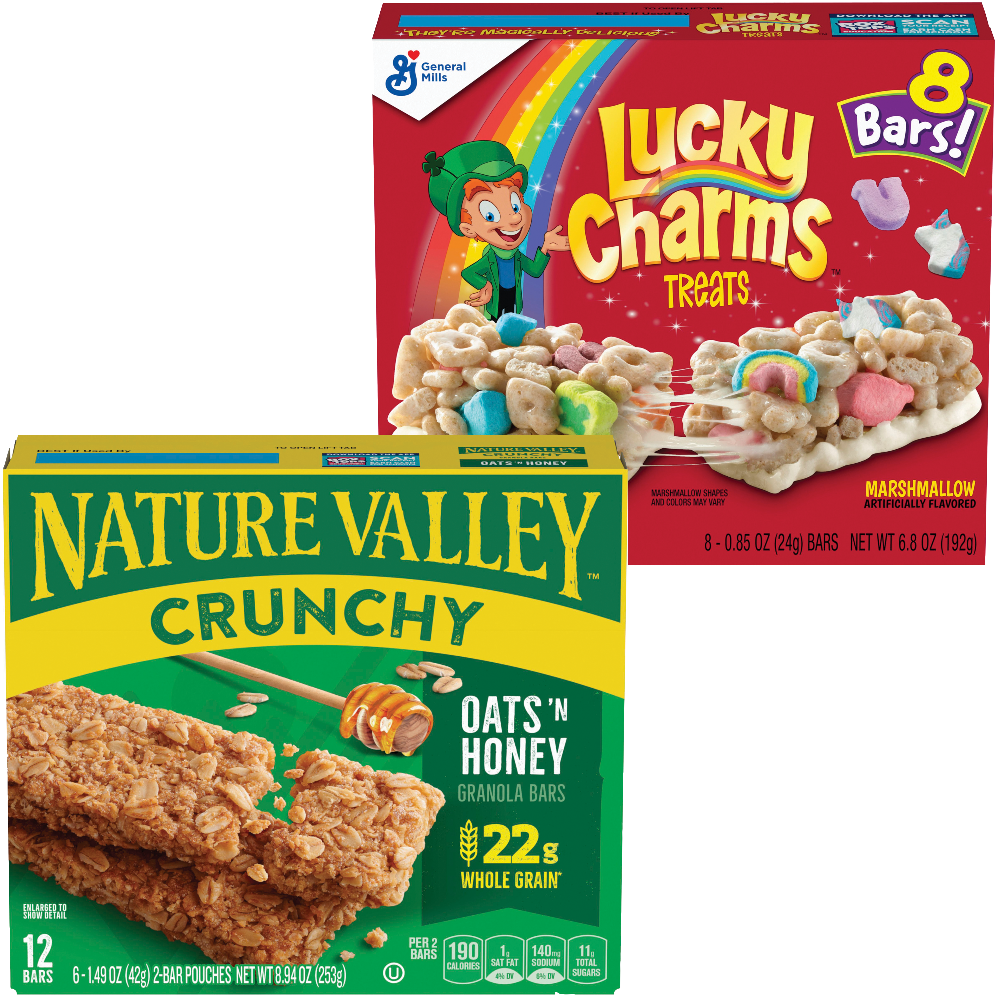 Nature Valley Bars