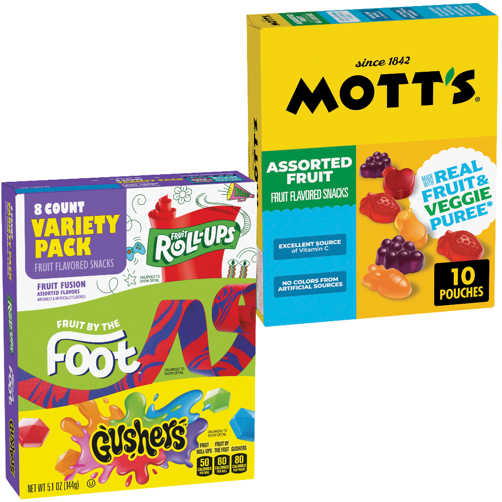 Betty Crocker Fruit Snacks