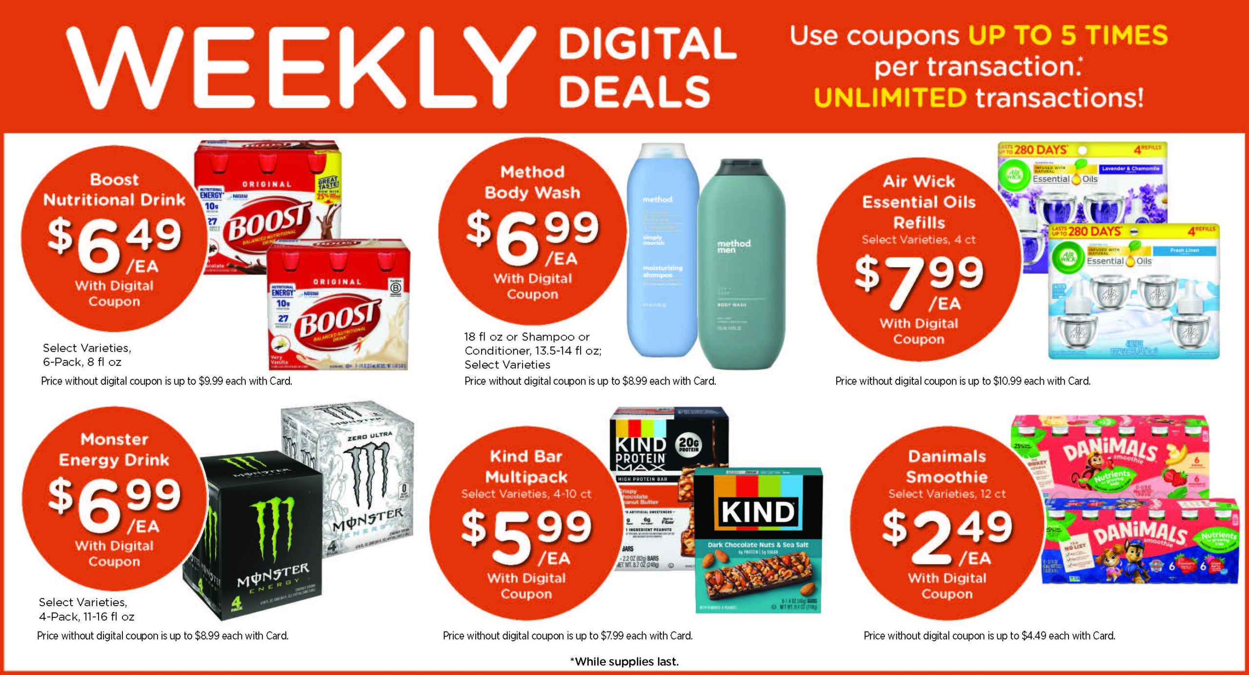 Kroger Weekly Ad Page 999999