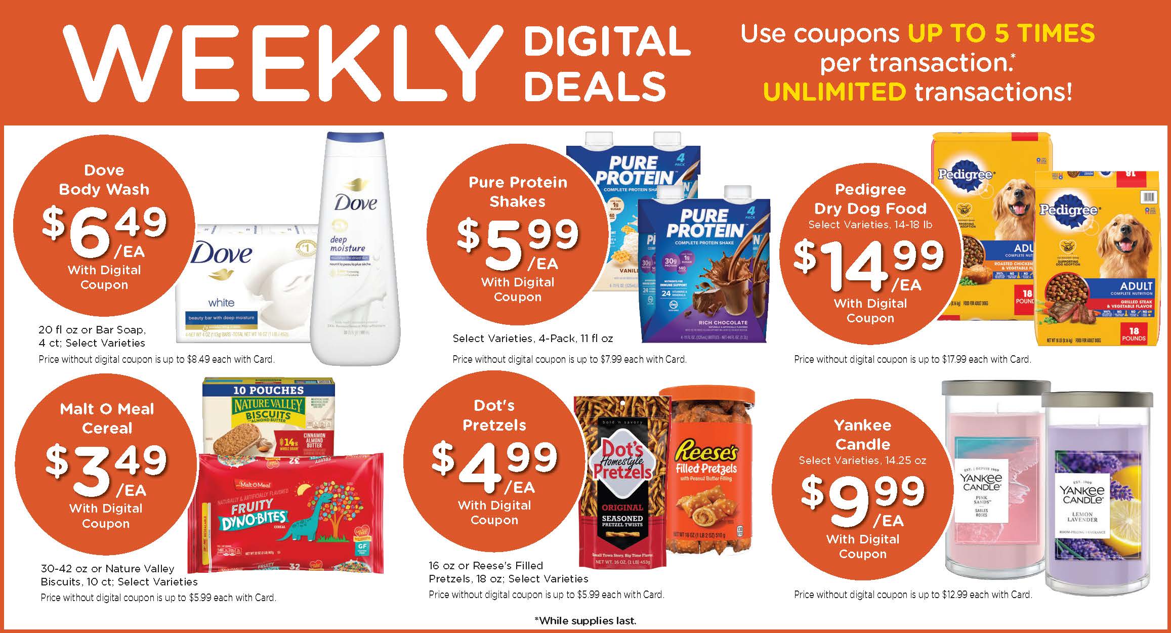 Kroger Weekly Ad Page 999999