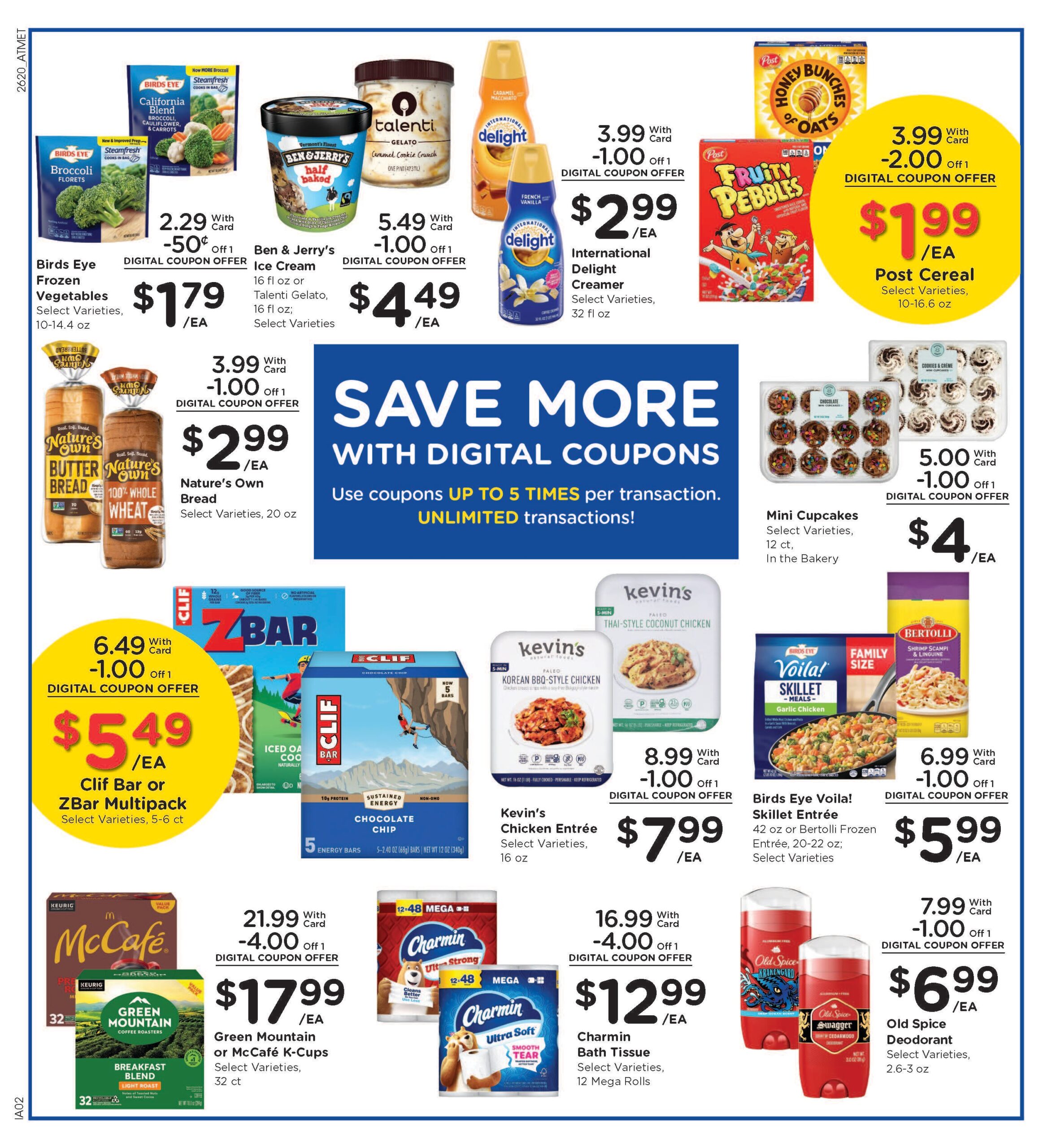 Kroger Weekly Ad Page 999999