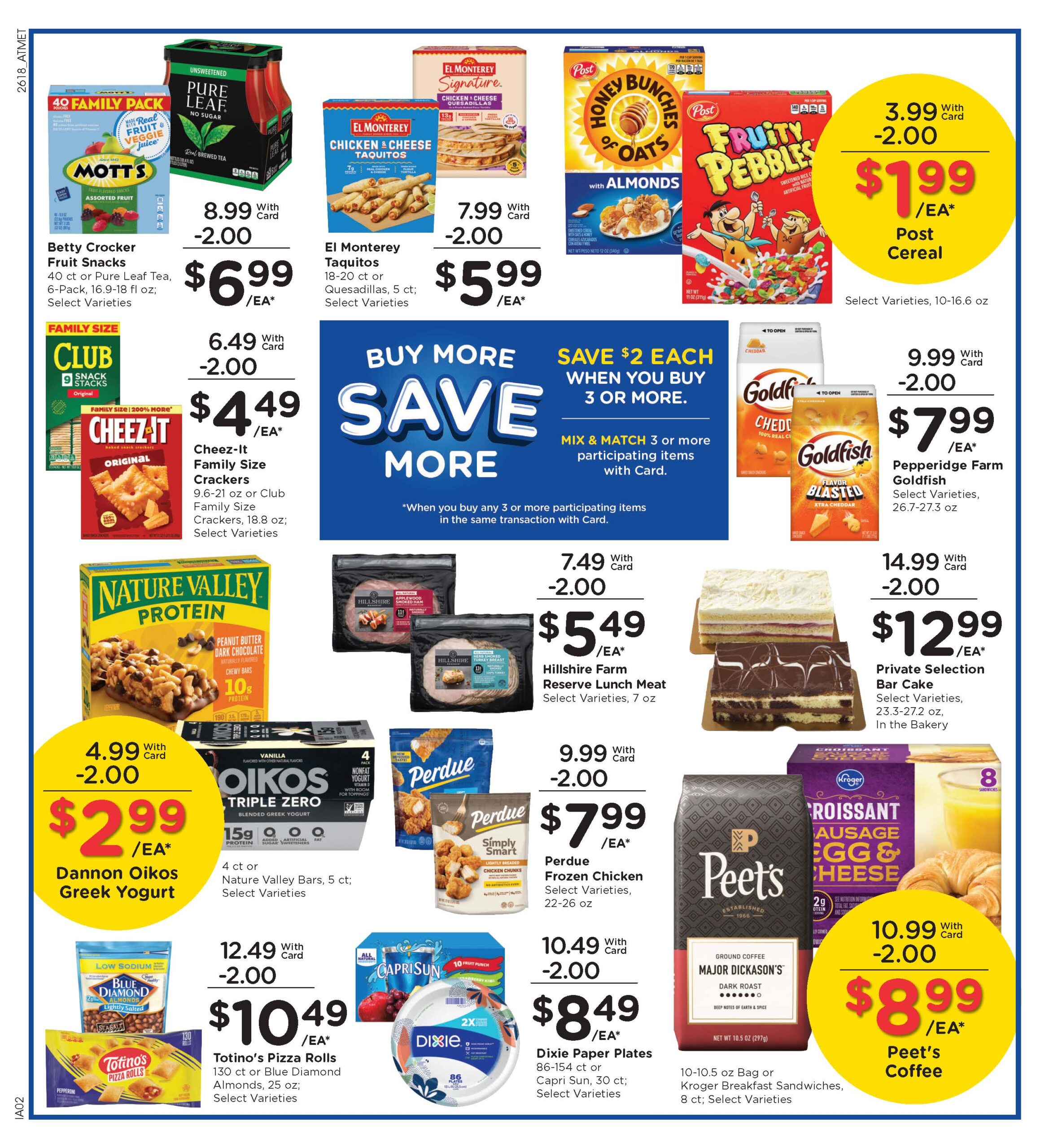 Kroger Weekly Ad Page 999999