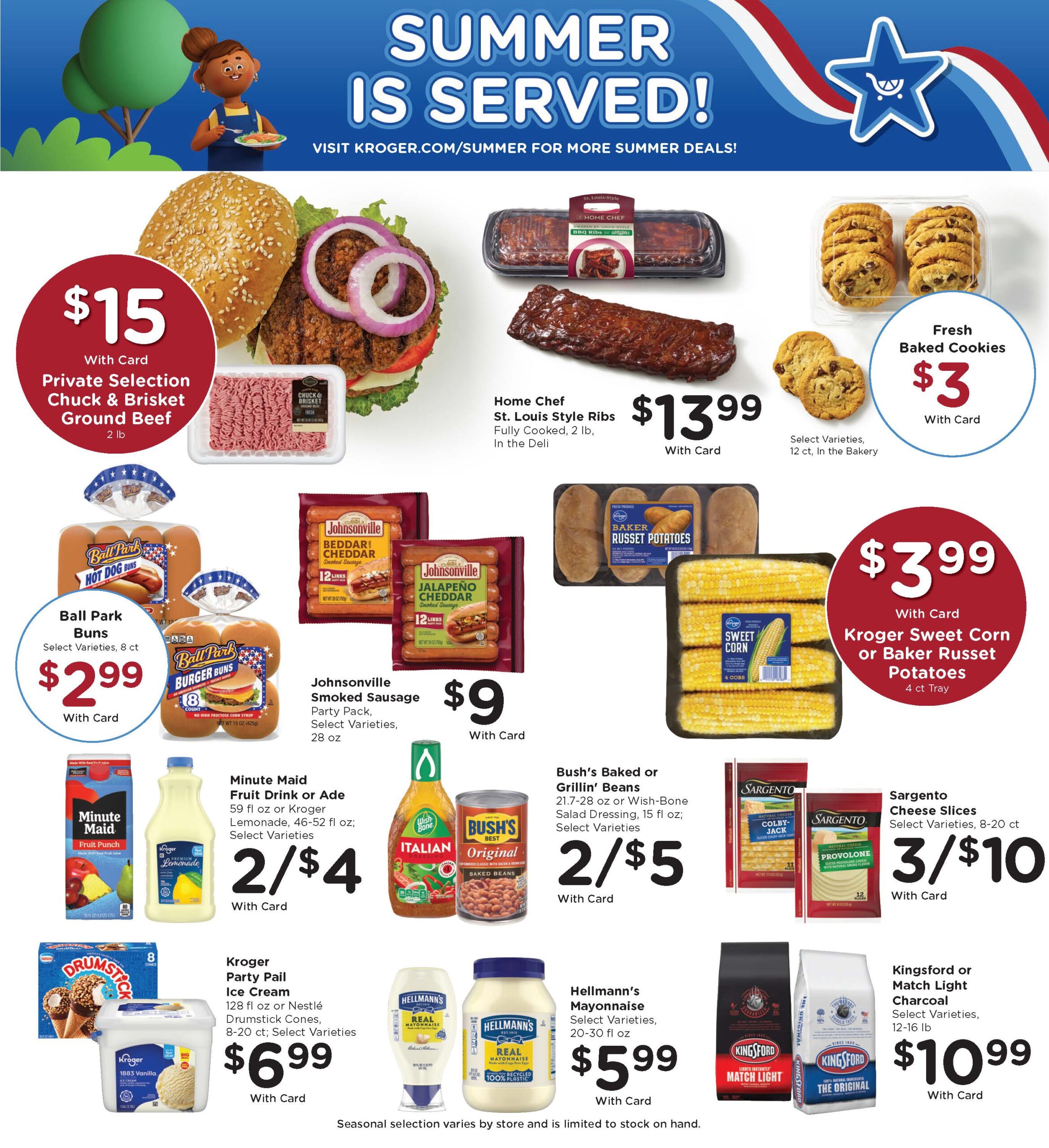 Kroger Weekly Ad Page 999999