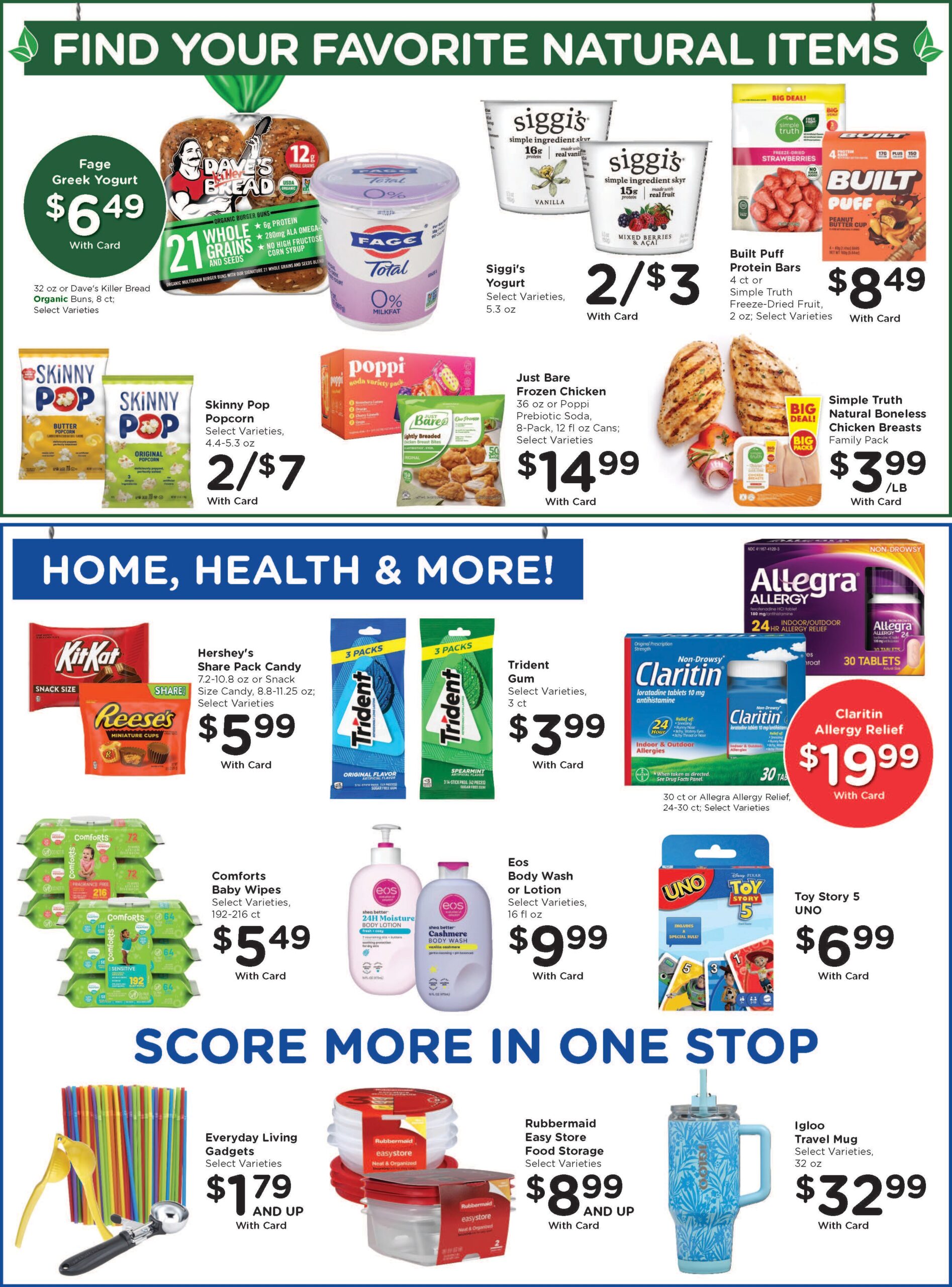 Kroger Weekly Ad Page 999999