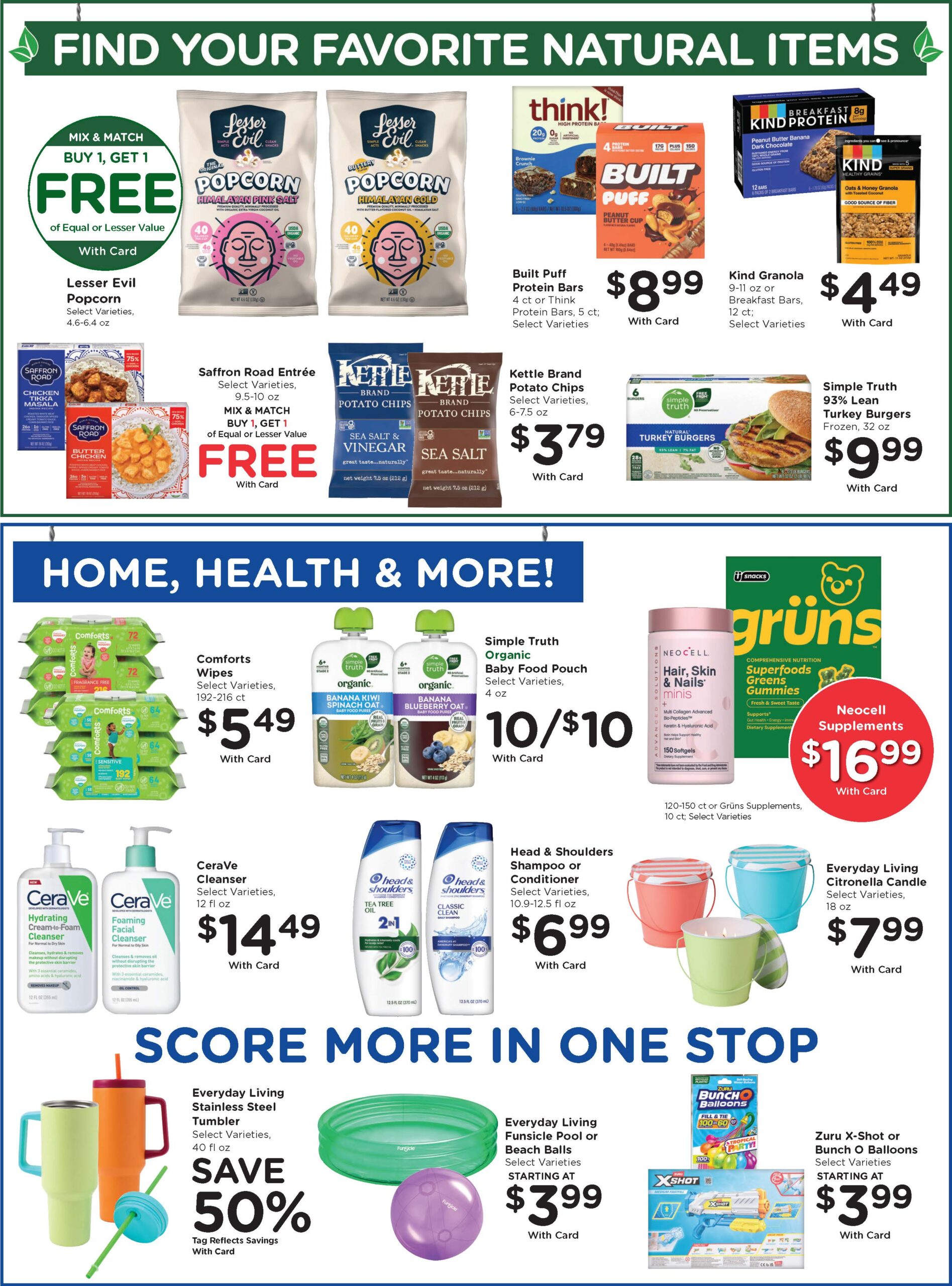 Kroger Weekly Ad Page 999999