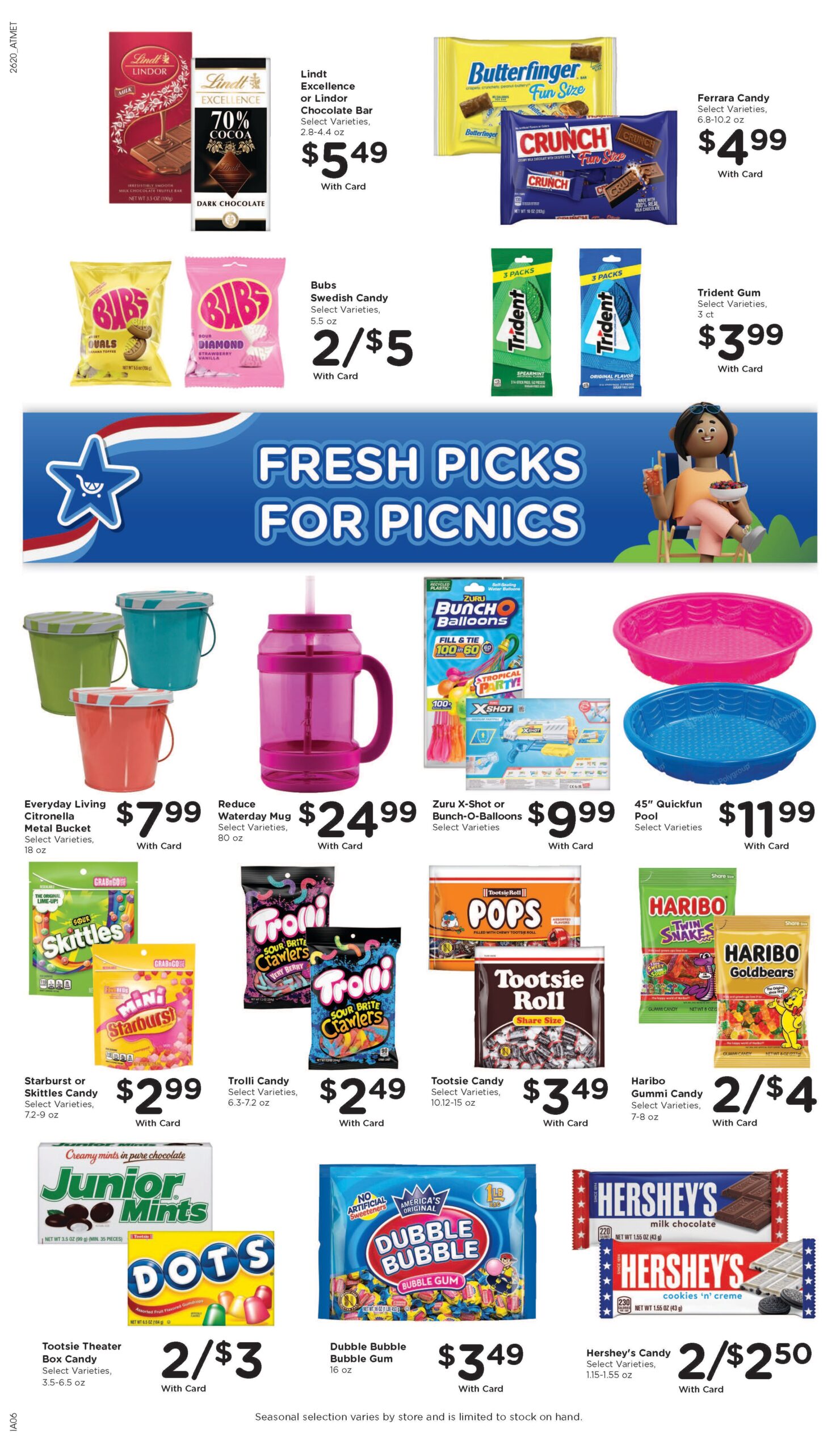 Kroger Weekly Ad Page 999999