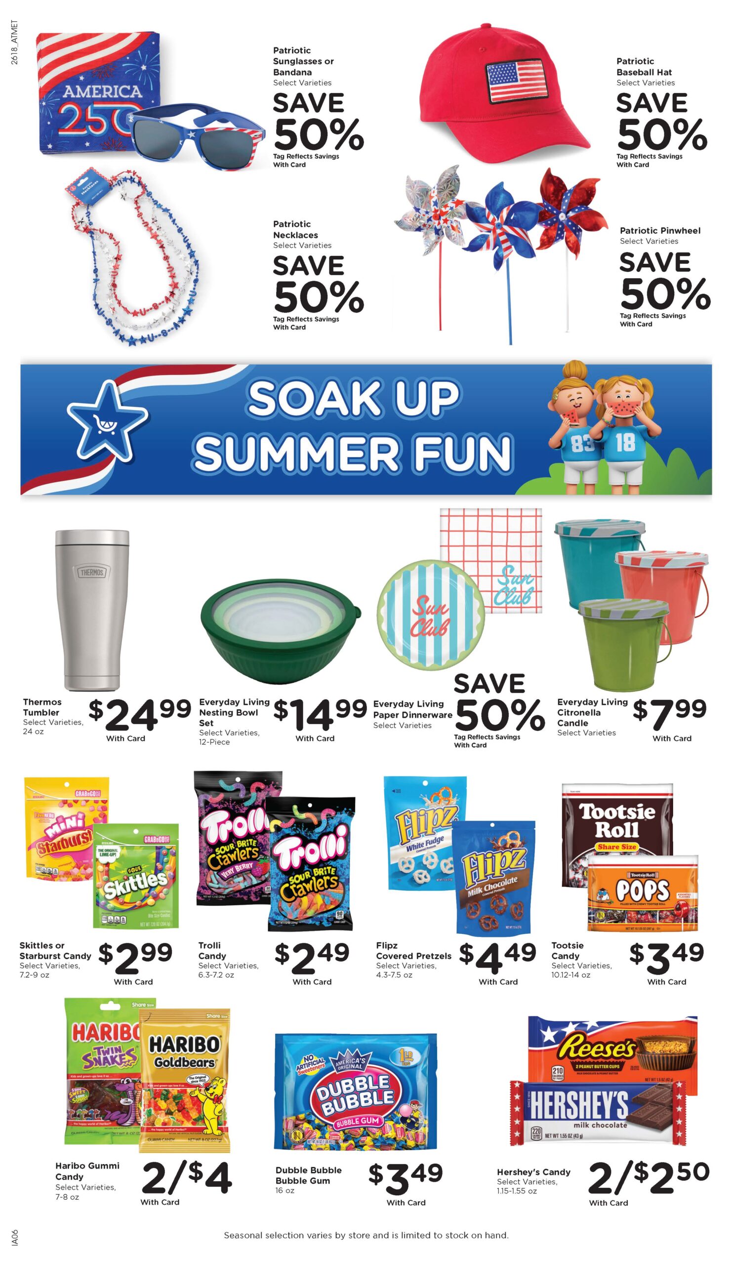 Kroger Weekly Ad Page 999999