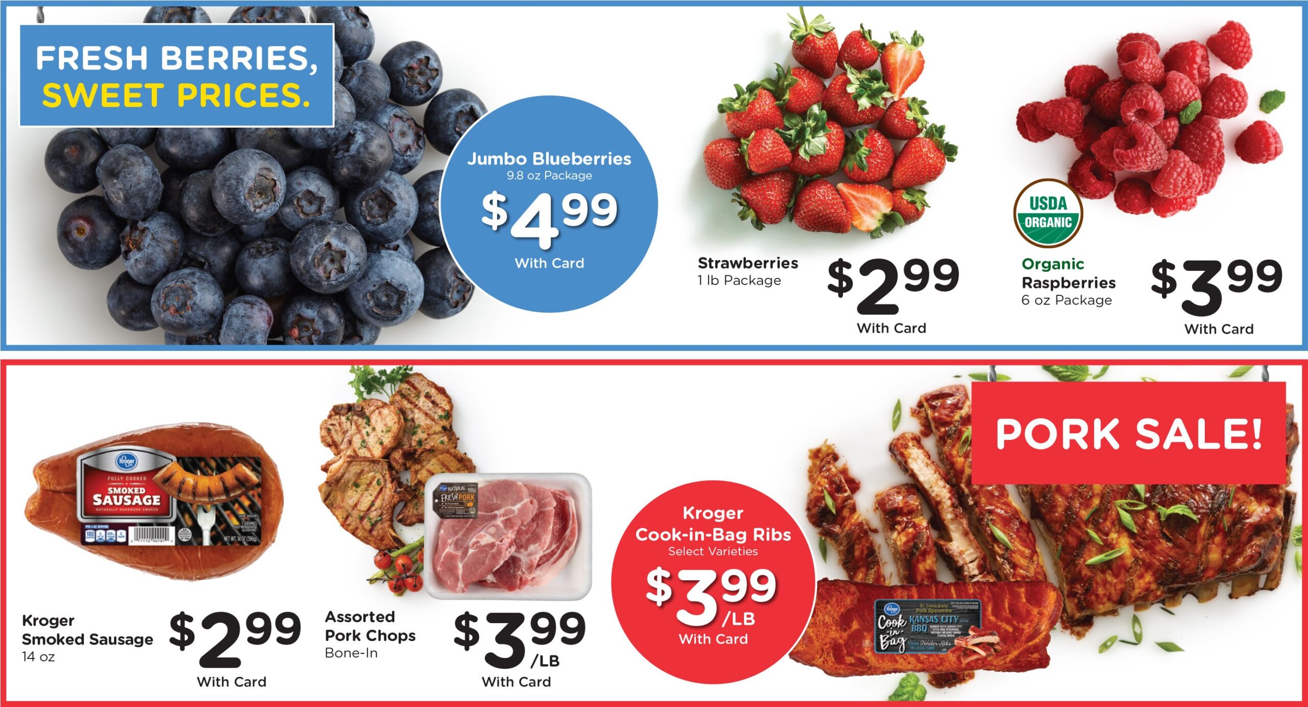 Kroger Weekly Ad Page 999999