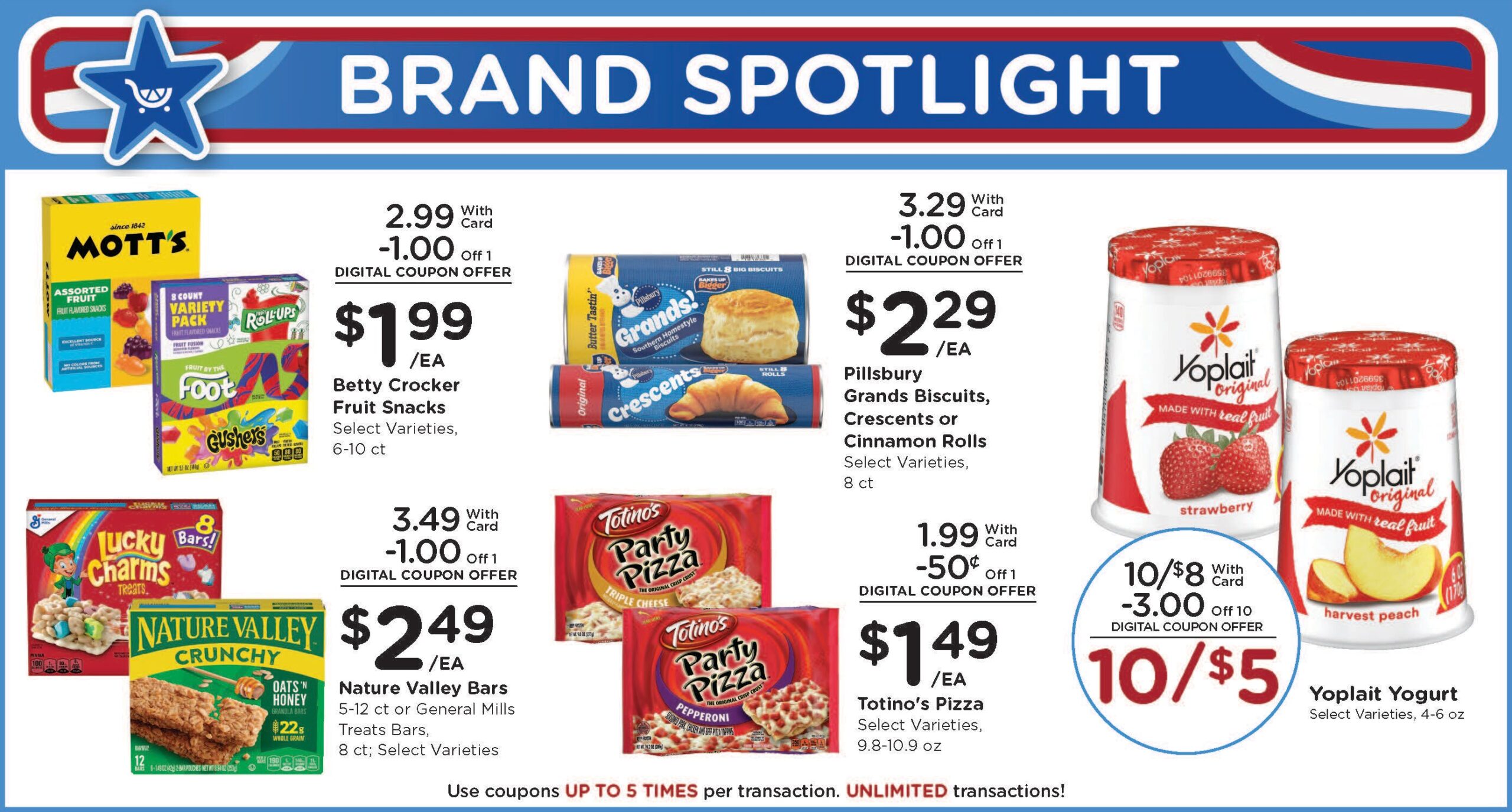 Kroger Weekly Ad Page 999999