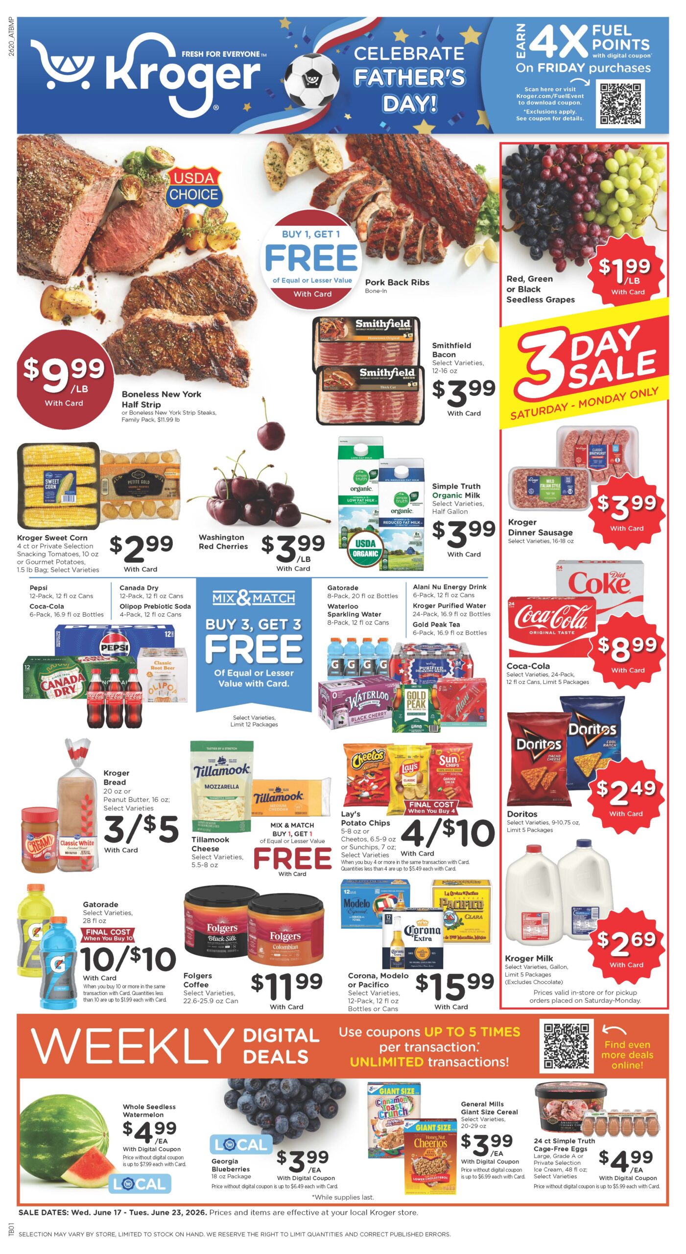 Kroger Weekly Ad Page 999999