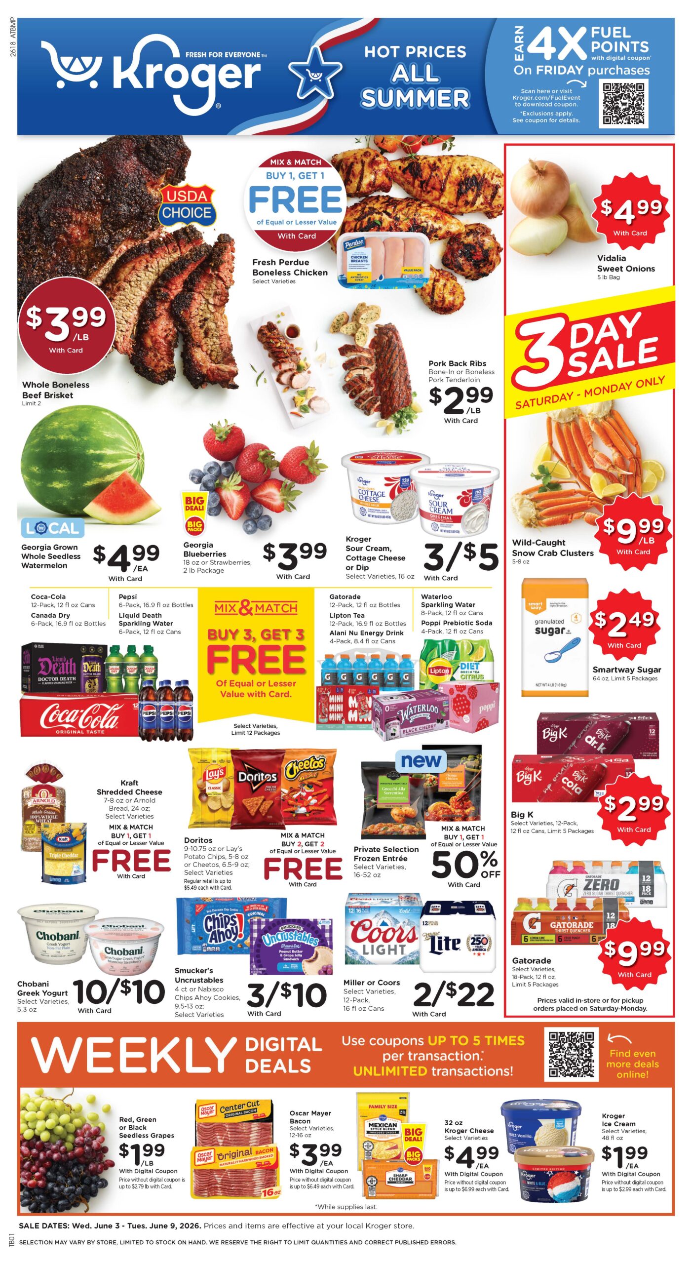 Kroger Weekly Ad Page 999999