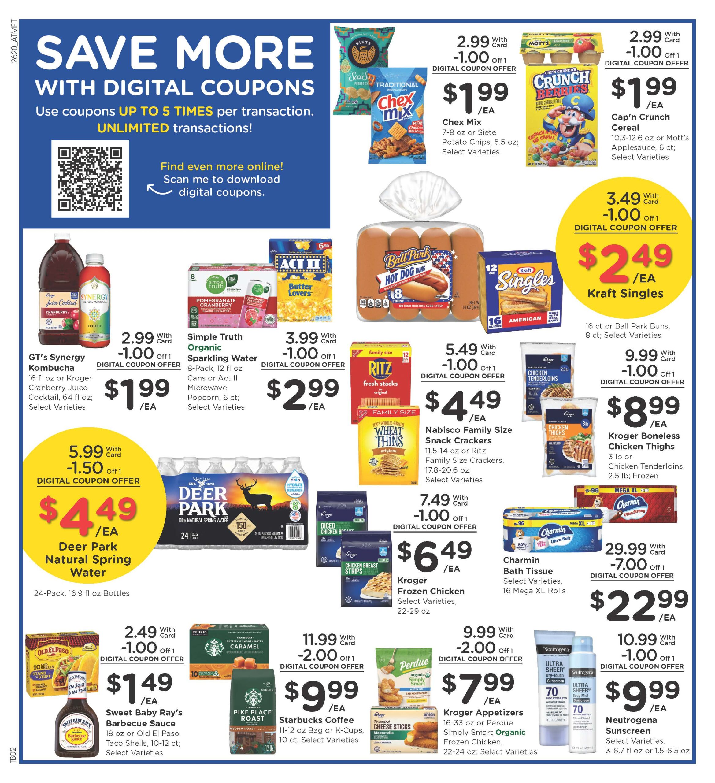 Kroger Weekly Ad Page 999999