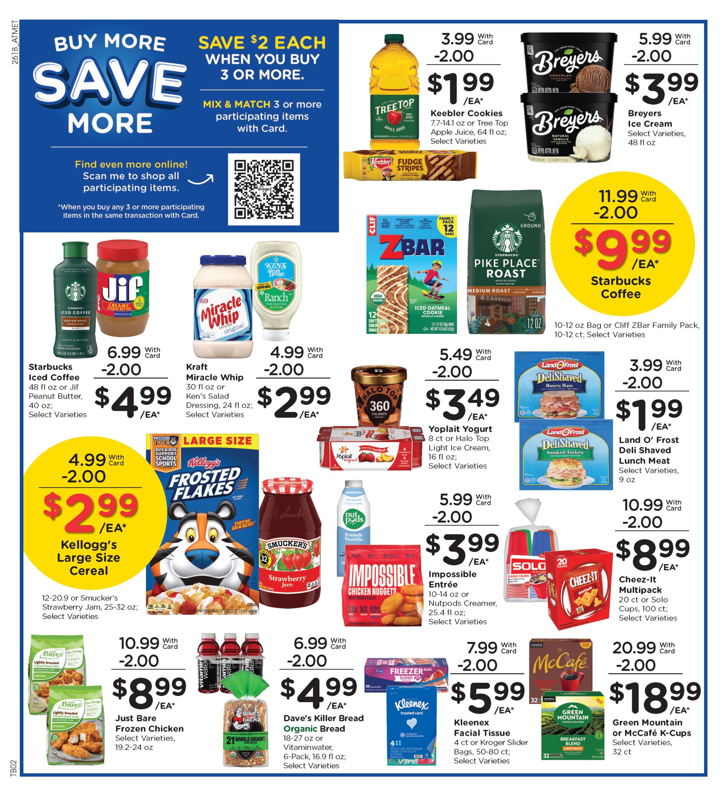 Kroger Weekly Ad Page 999999
