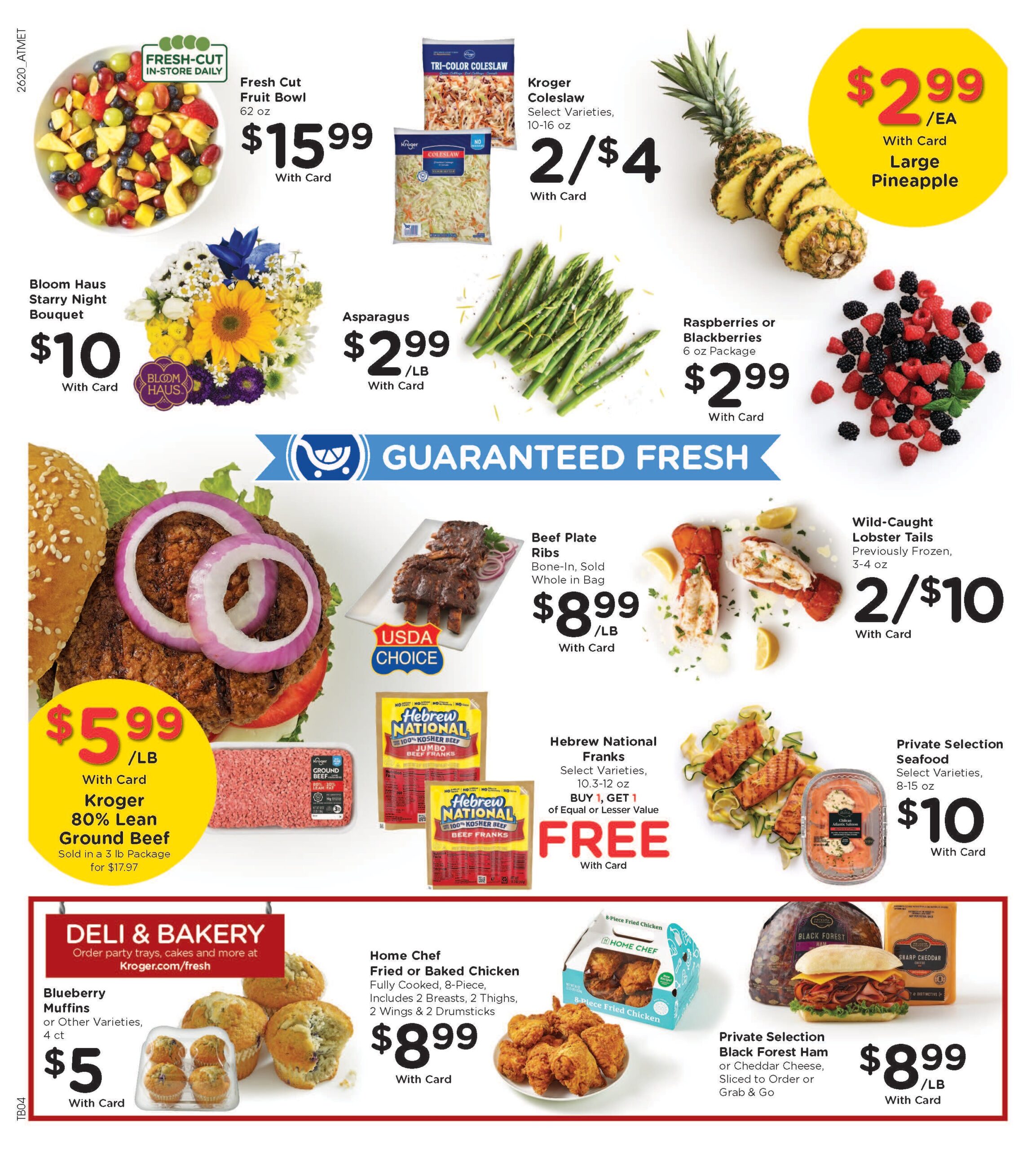 Kroger Weekly Ad Page 999999