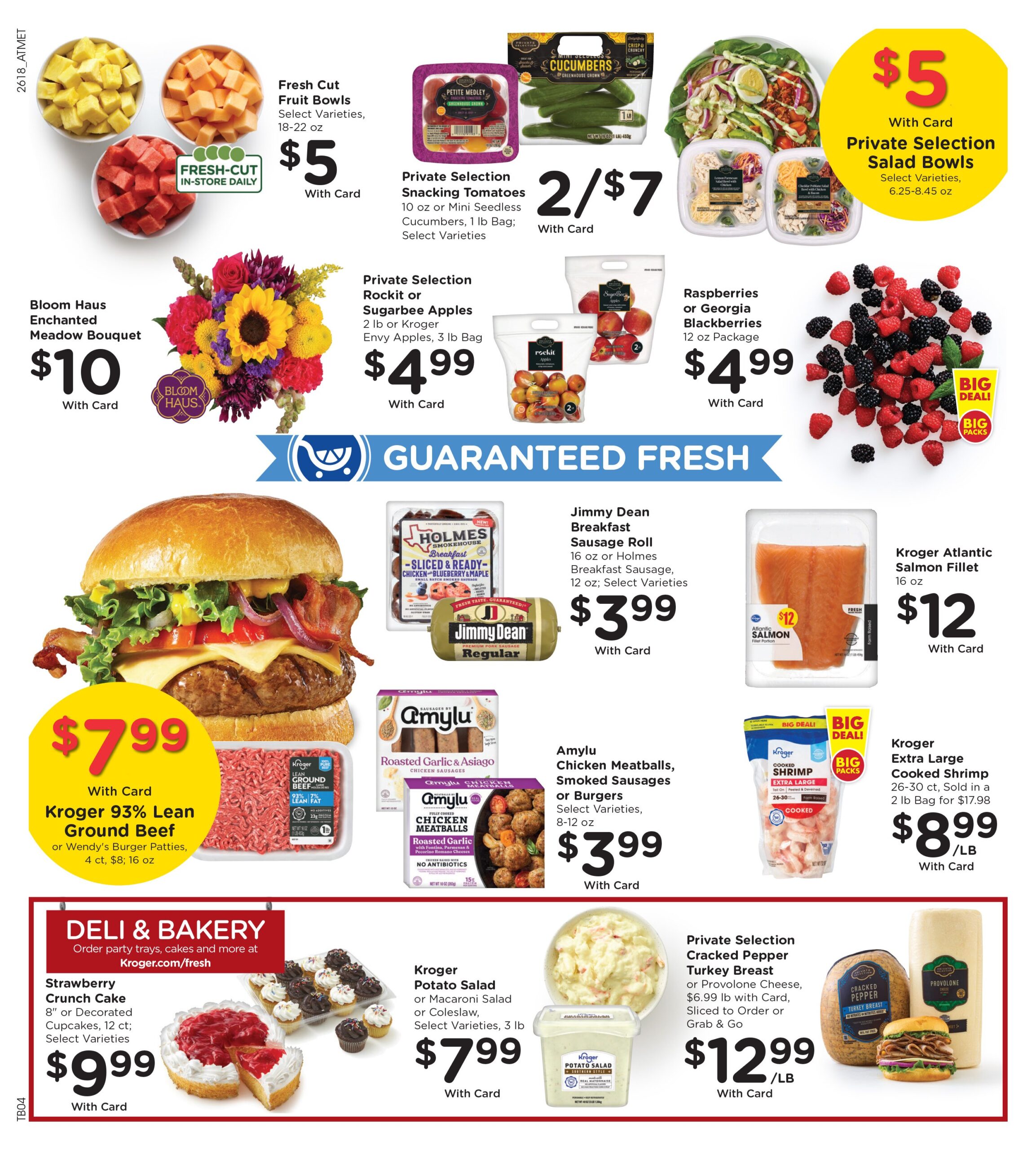 Kroger Weekly Ad Page 999999