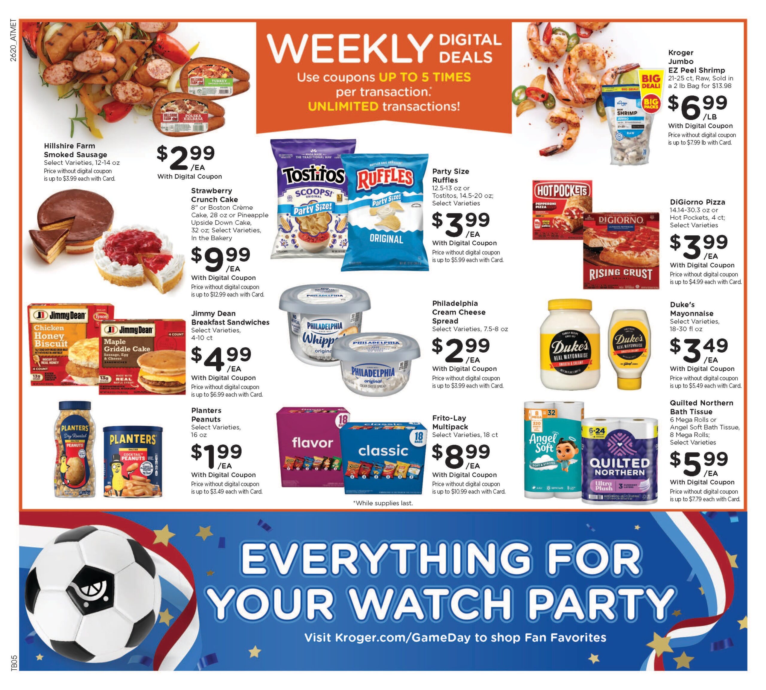 Kroger Weekly Ad Page 999999