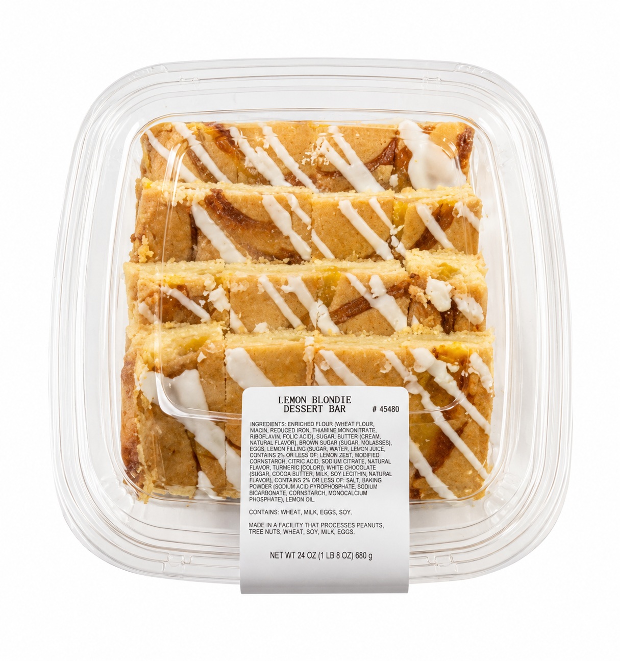 What's new at Costco item 3: Lemon Blondie Dessert Bars1