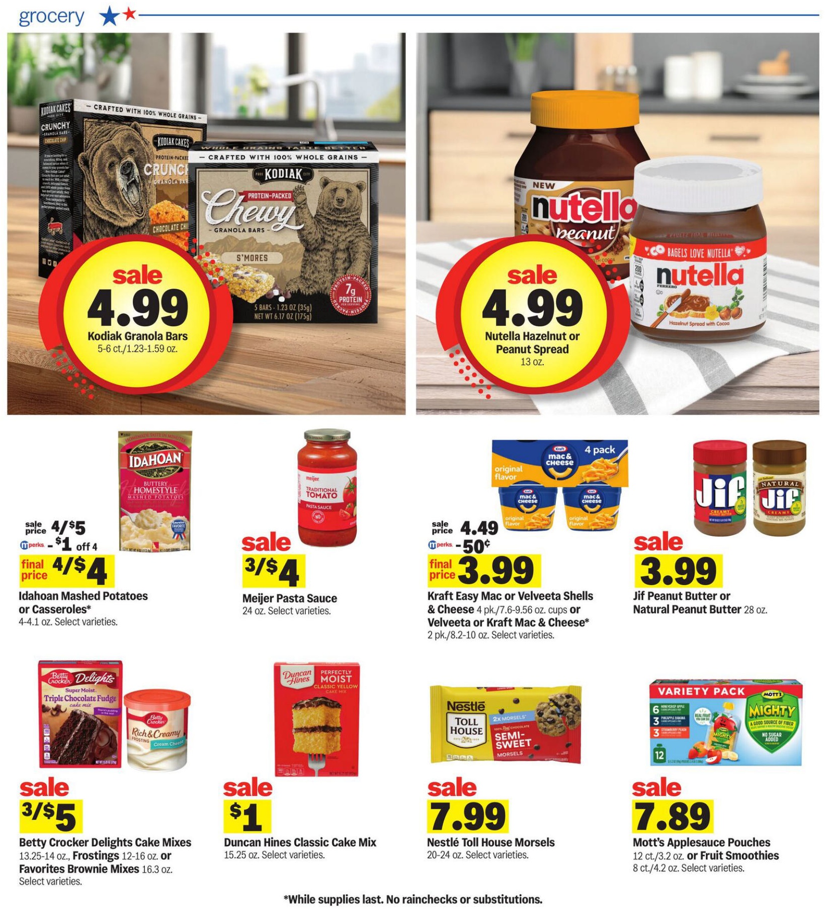 Meijer Weekly Ad Page 11