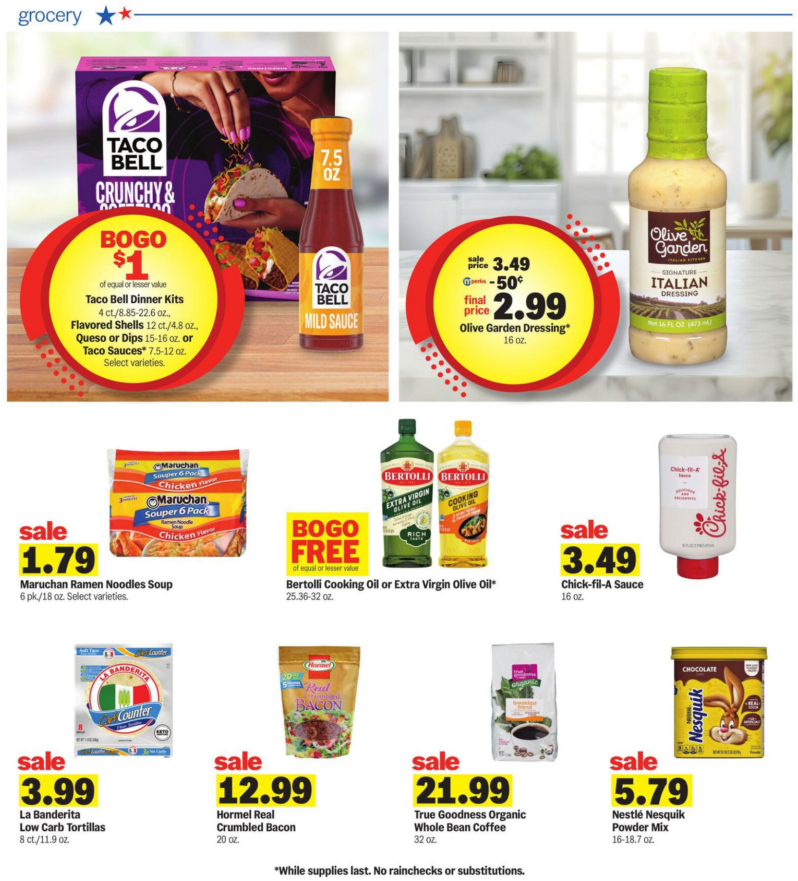 Meijer Weekly Ad Page 12
