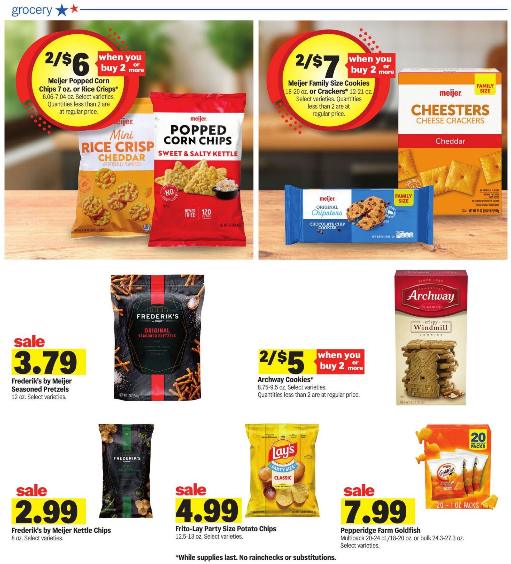Meijer Weekly Ad Page 13