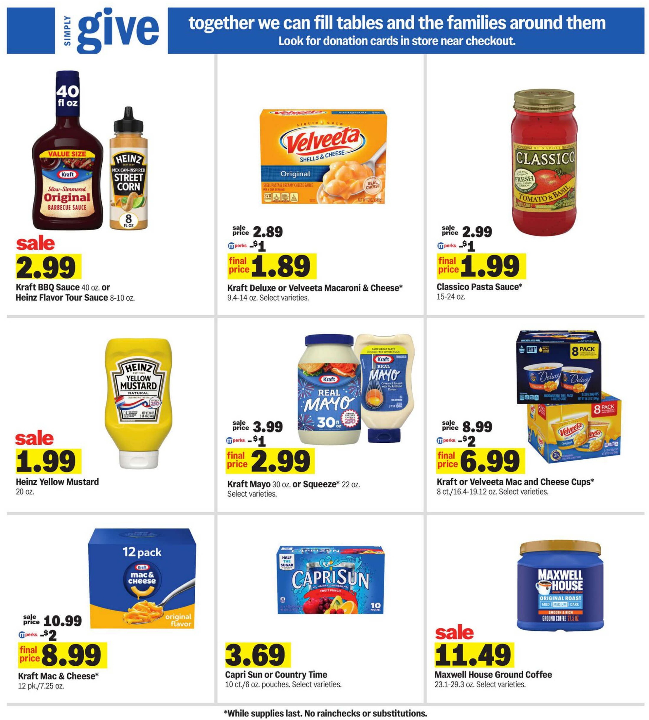 Meijer Weekly Ad Page 17