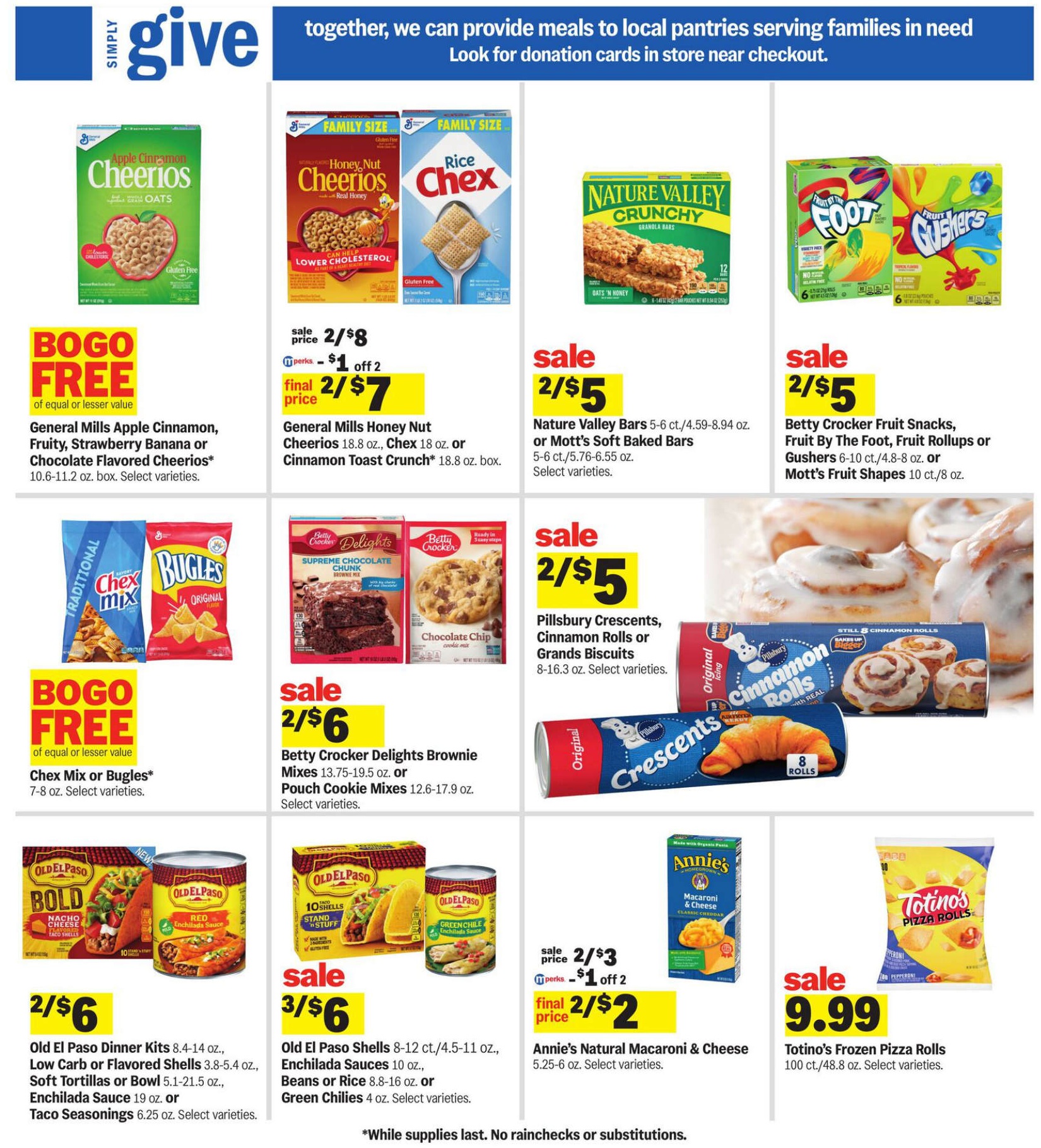 Meijer Weekly Ad Page 18