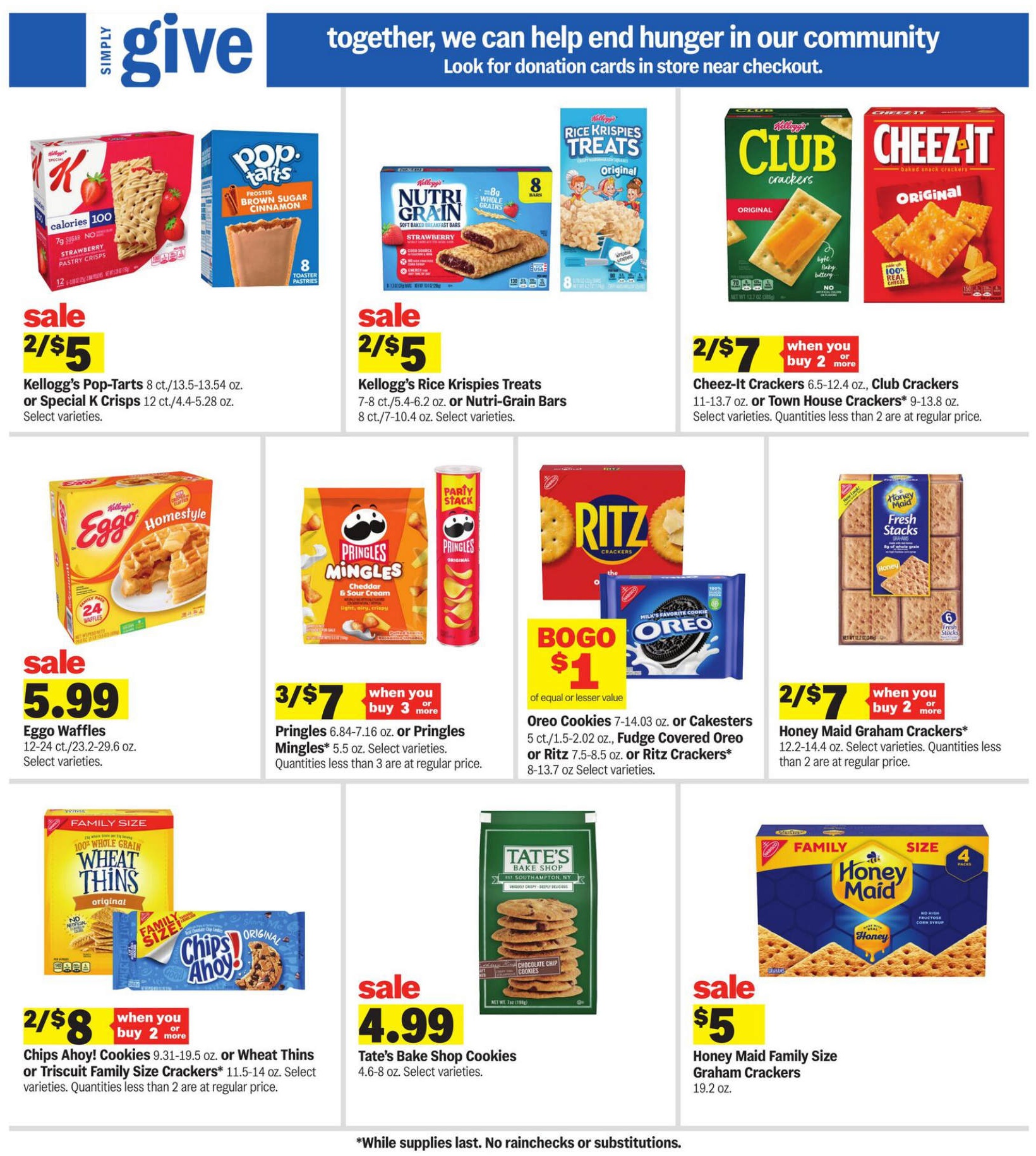 Meijer Weekly Ad Page 20