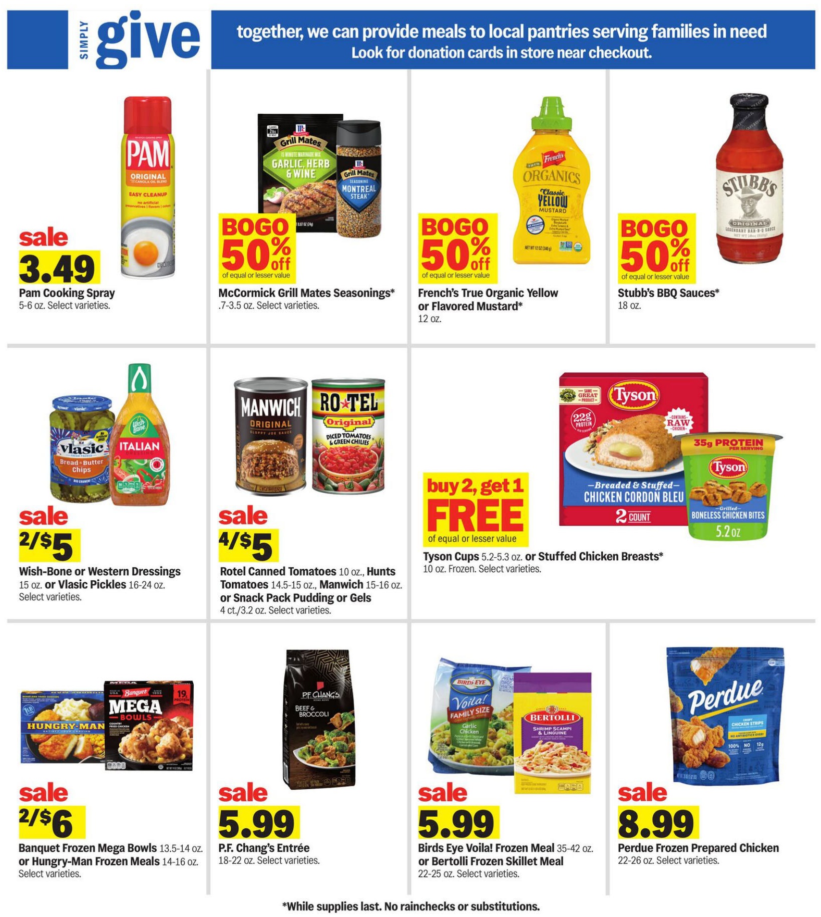 Meijer Weekly Ad Page 22