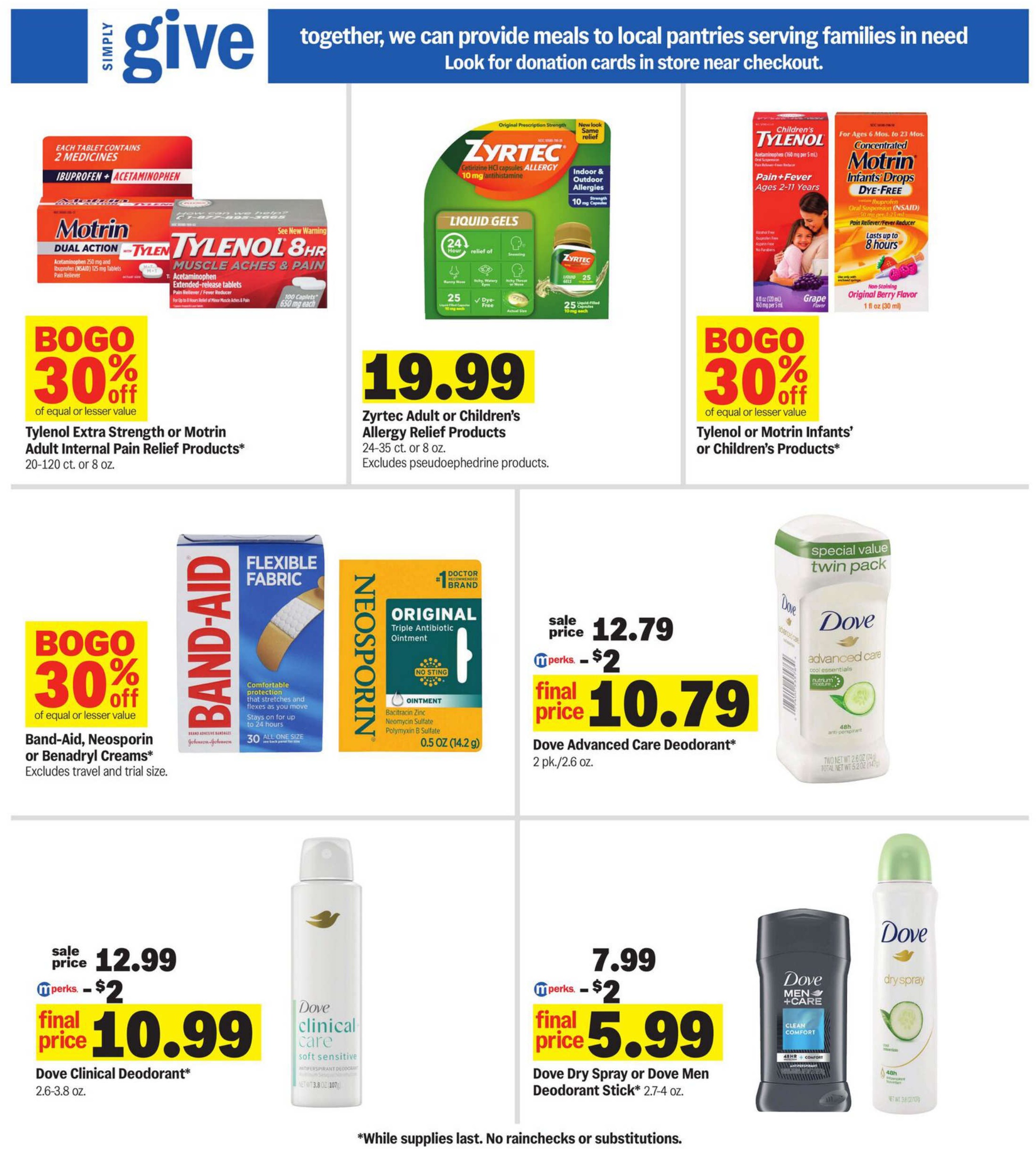 Meijer Weekly Ad Page 34