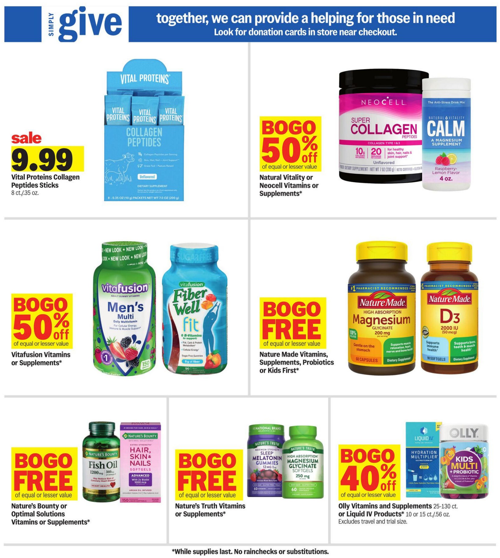 Meijer Weekly Ad Page 35