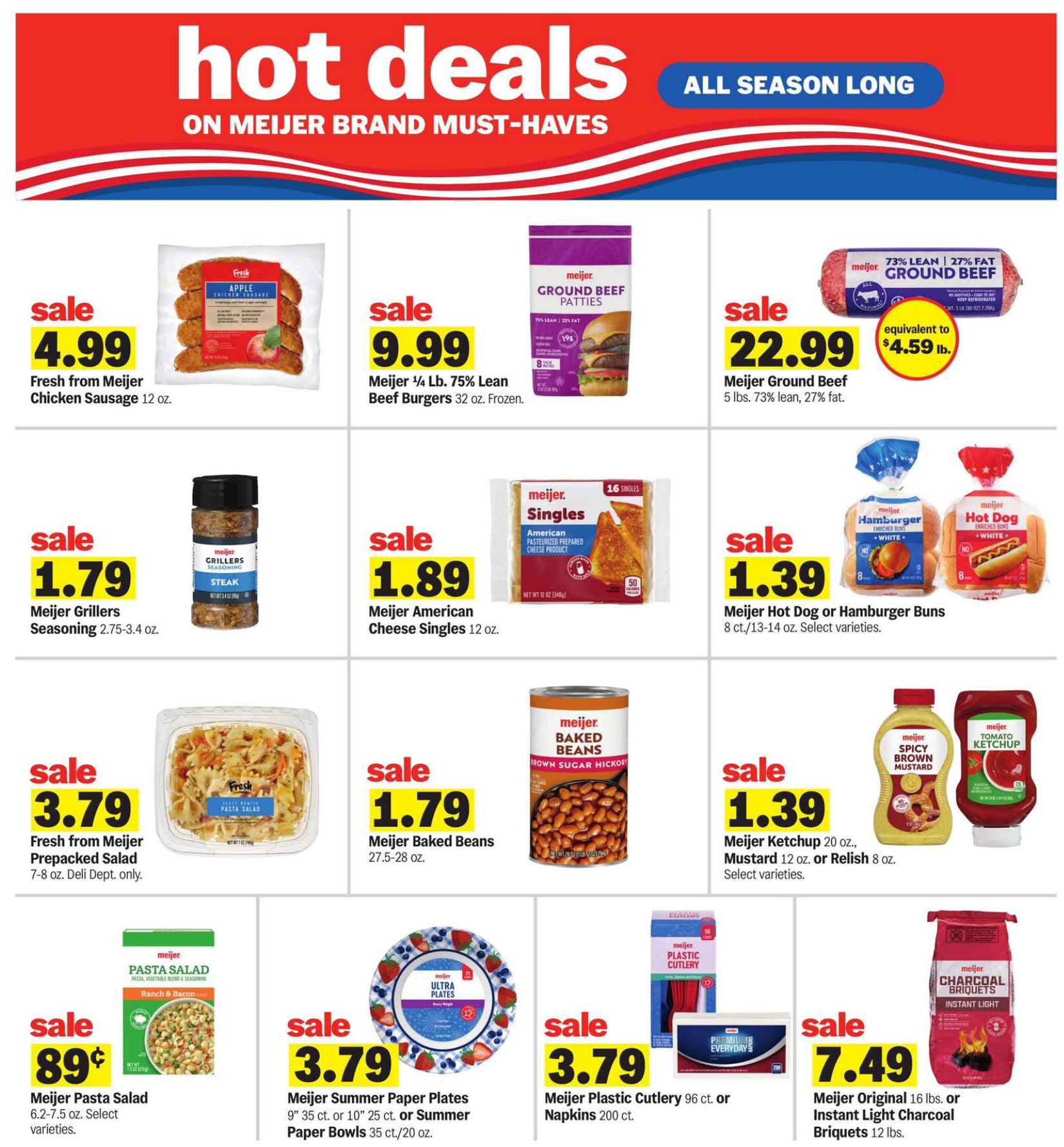 Meijer Weekly Ad Page 37