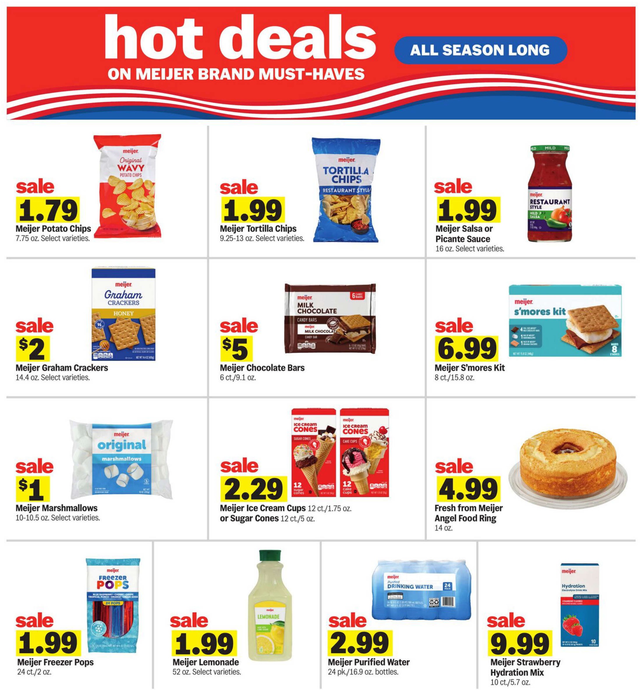 Meijer Weekly Ad Page 38
