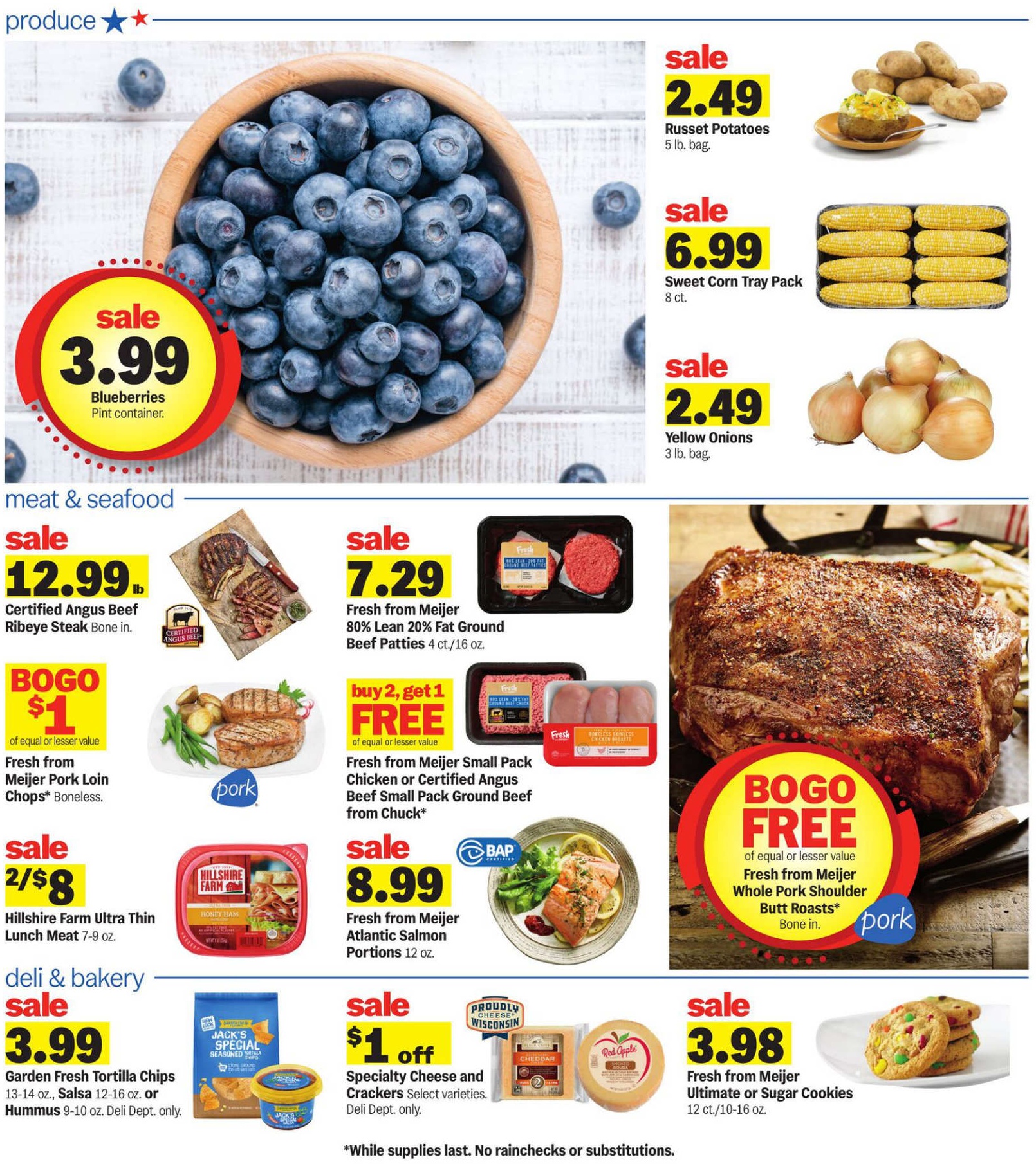 Meijer Weekly Ad Page 4