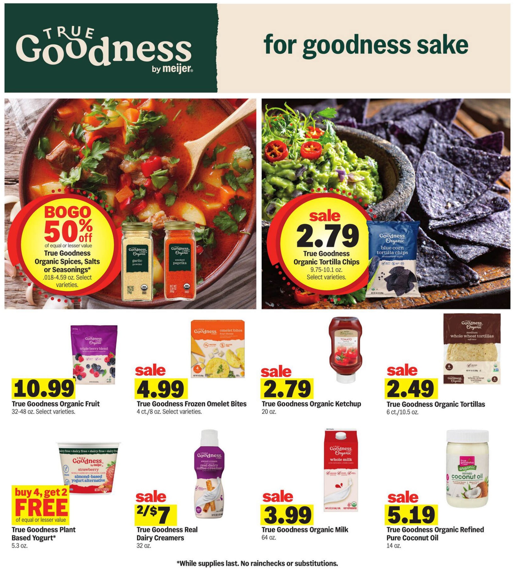 Meijer Weekly Ad Page 40