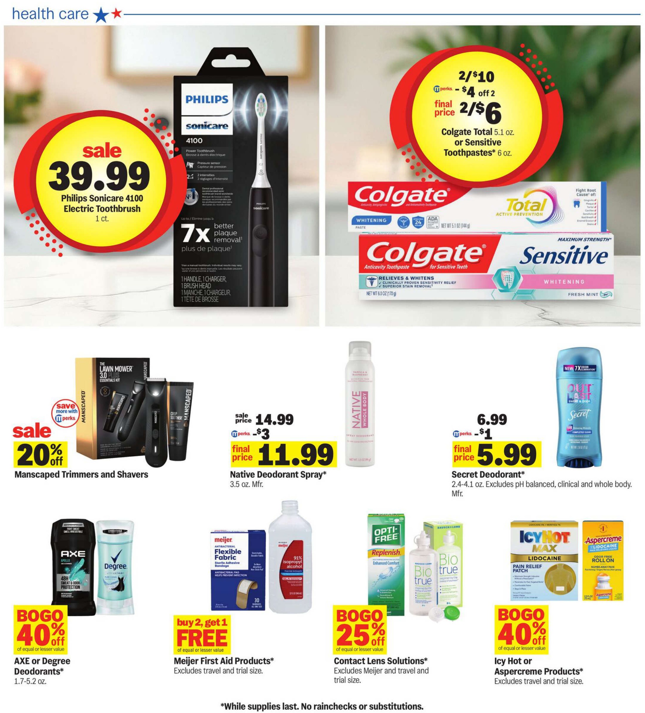 Meijer Weekly Ad Page 48