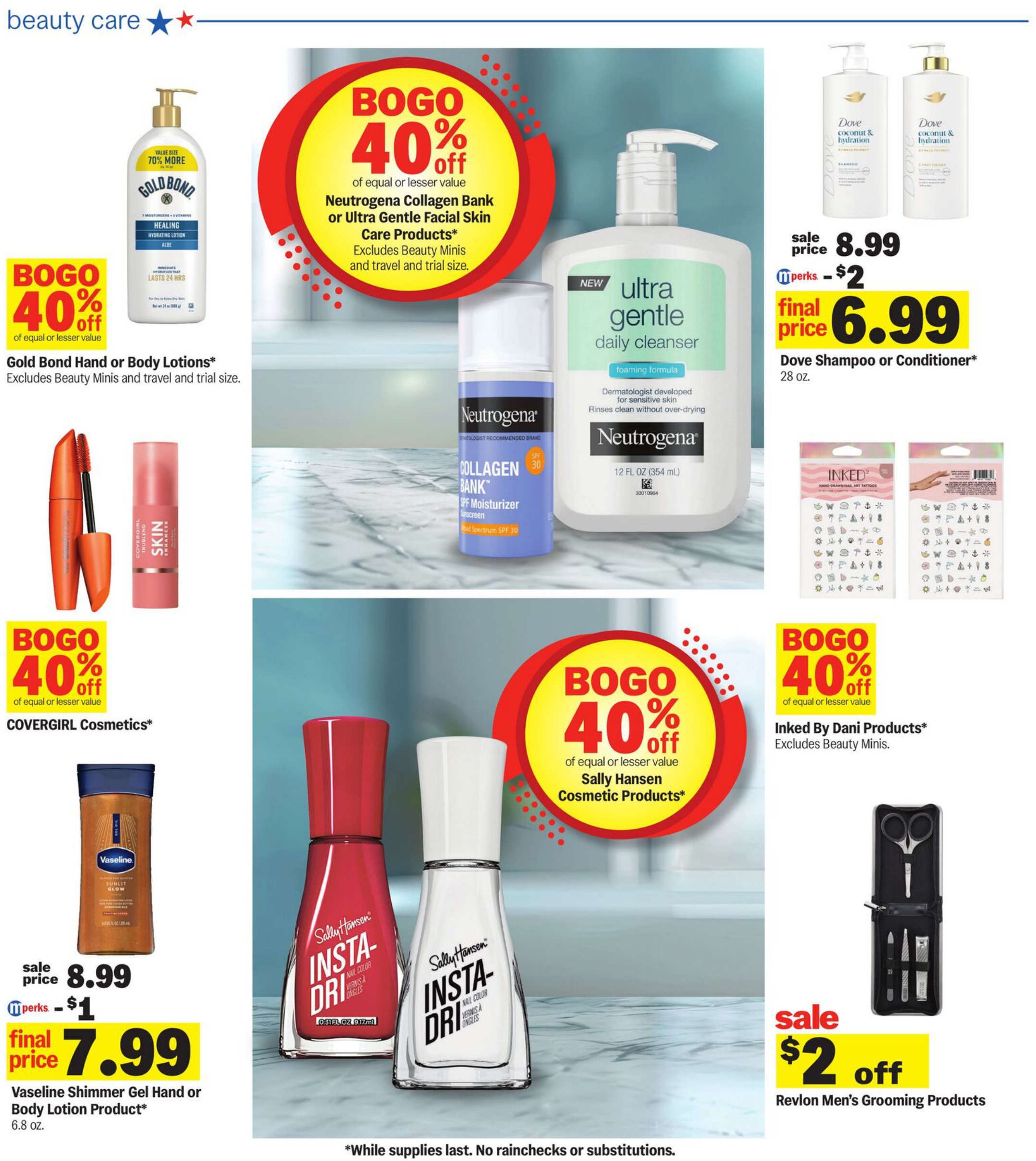 Meijer Weekly Ad Page 50