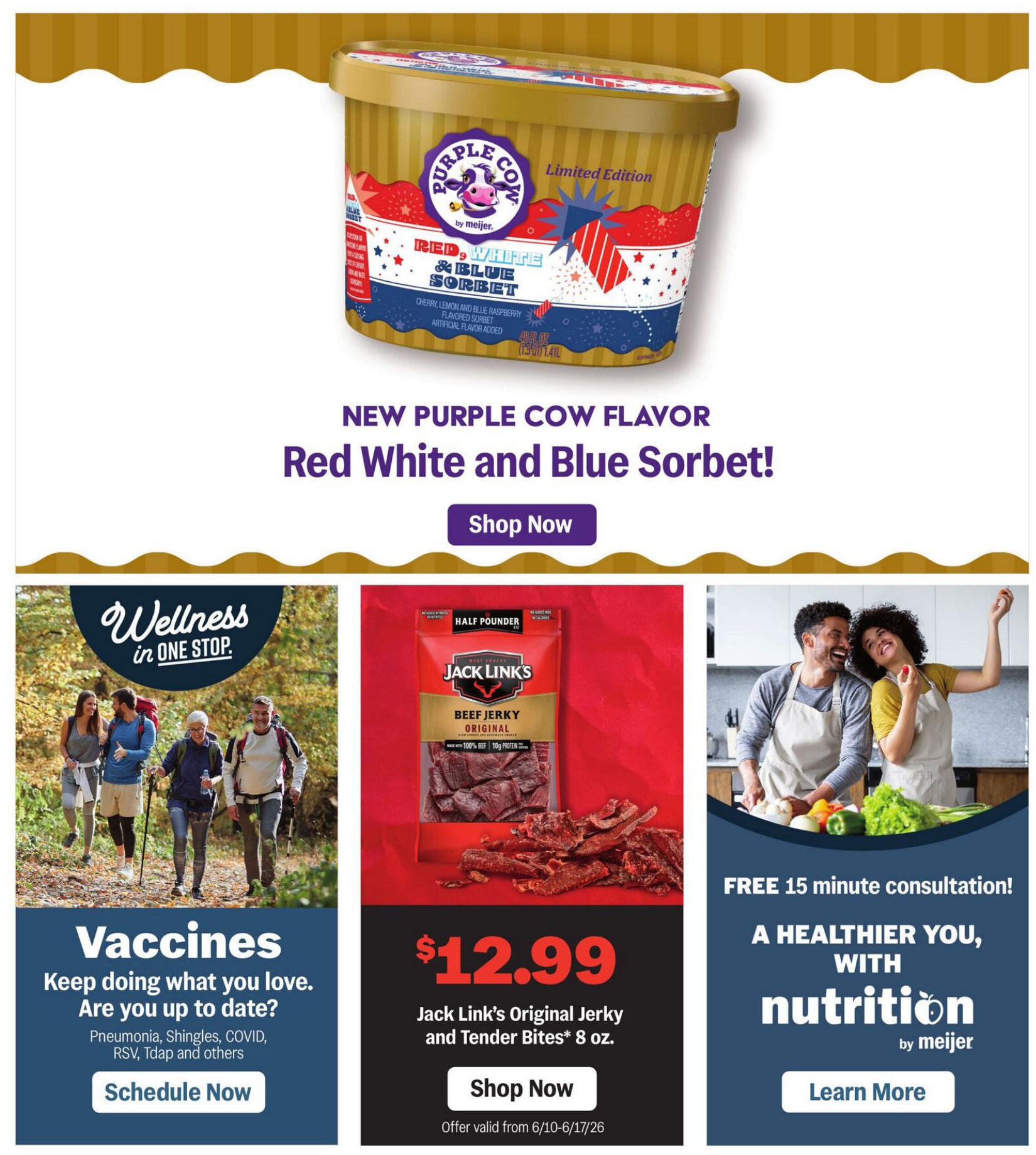 Meijer Weekly Ad Page 52