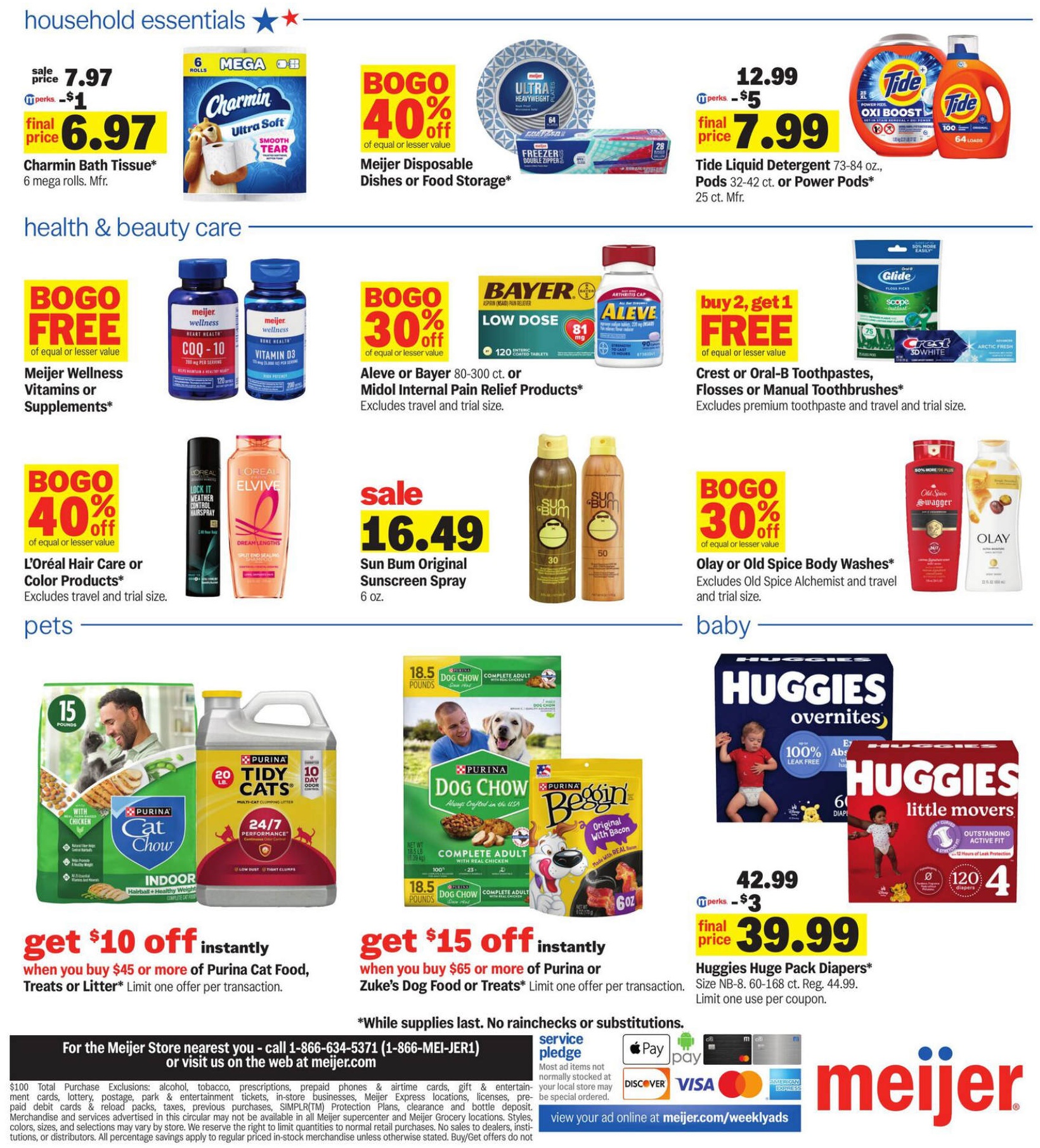 Meijer Weekly Ad Page 6