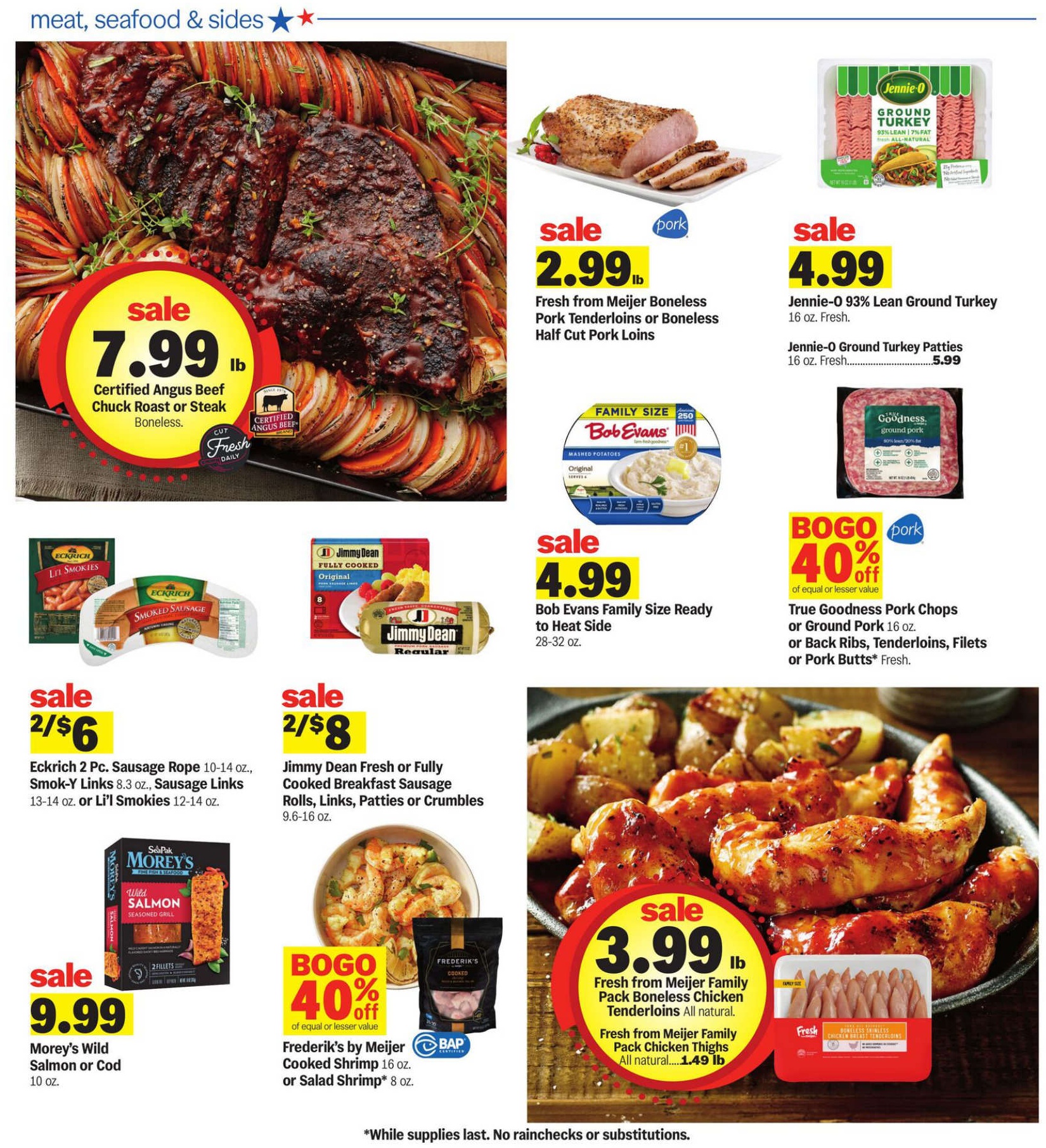 Meijer Weekly Ad Page 7