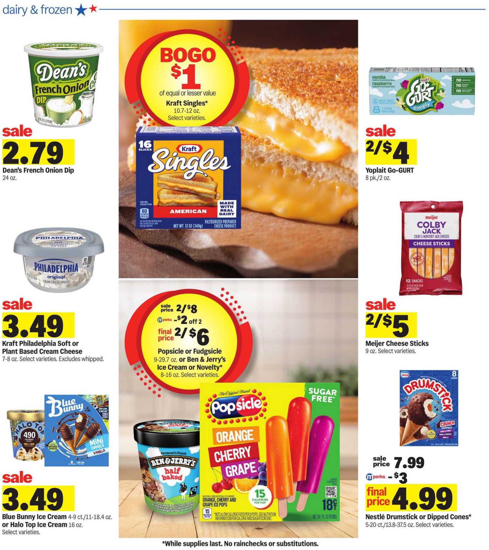 Meijer Weekly Ad Page 9
