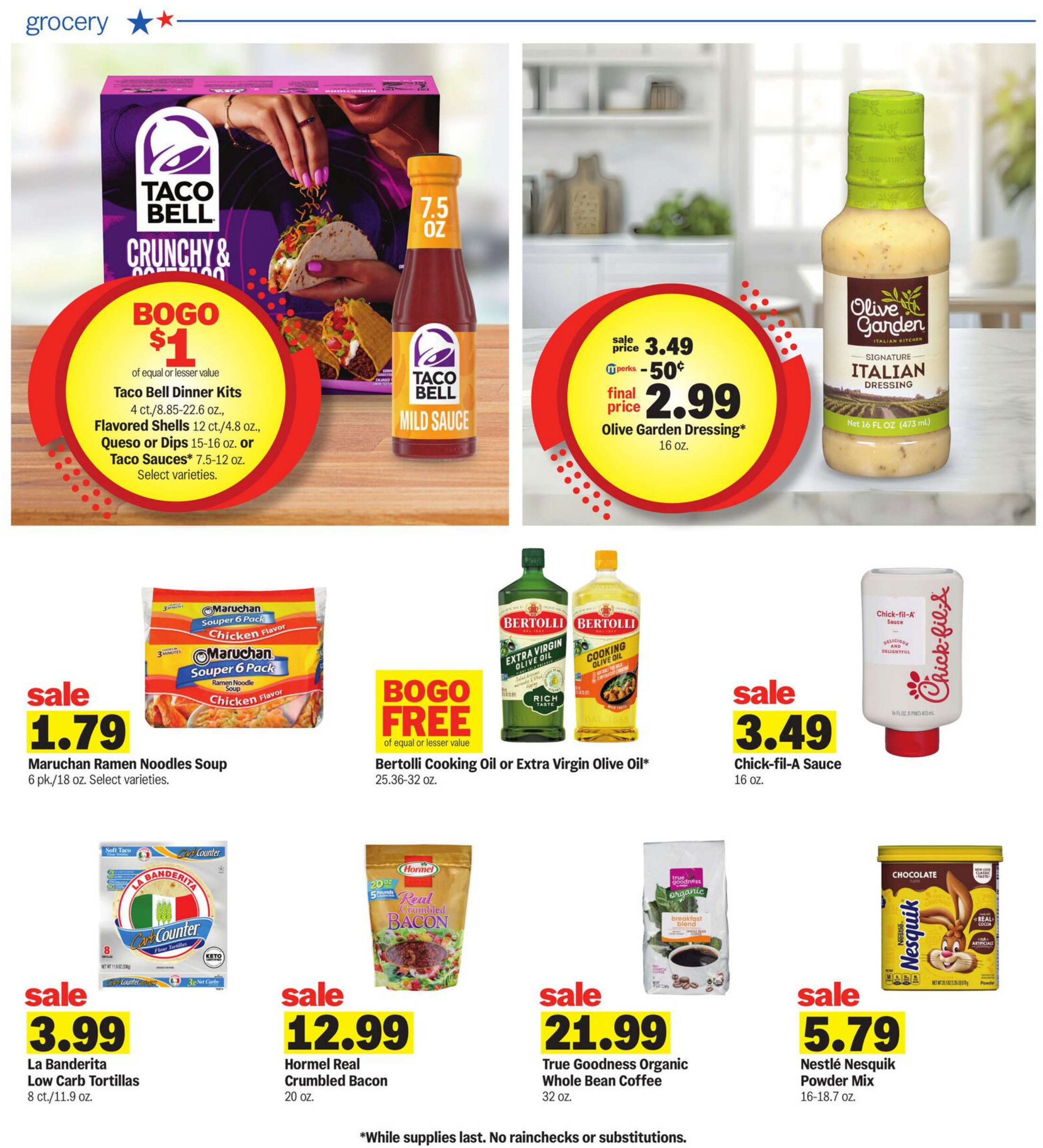 Meijer Weekly Ad Page 10