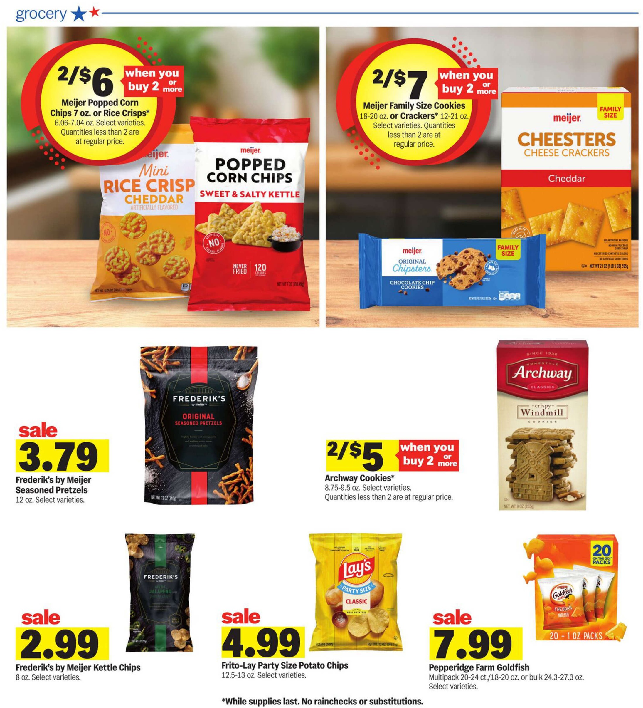 Meijer Weekly Ad Page 11